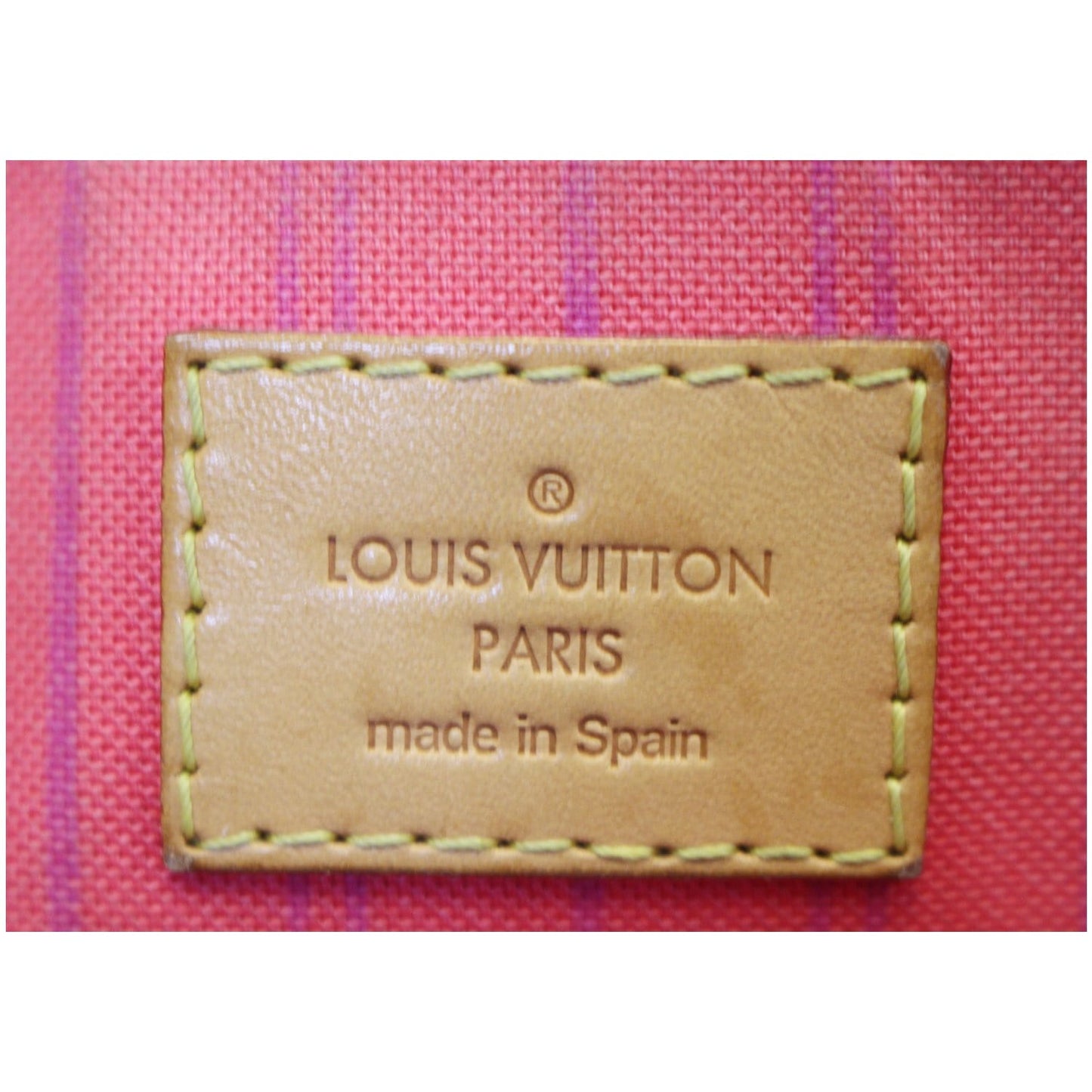 LOUIS VUITTON Calvi Damier Azur Shoulder Bag