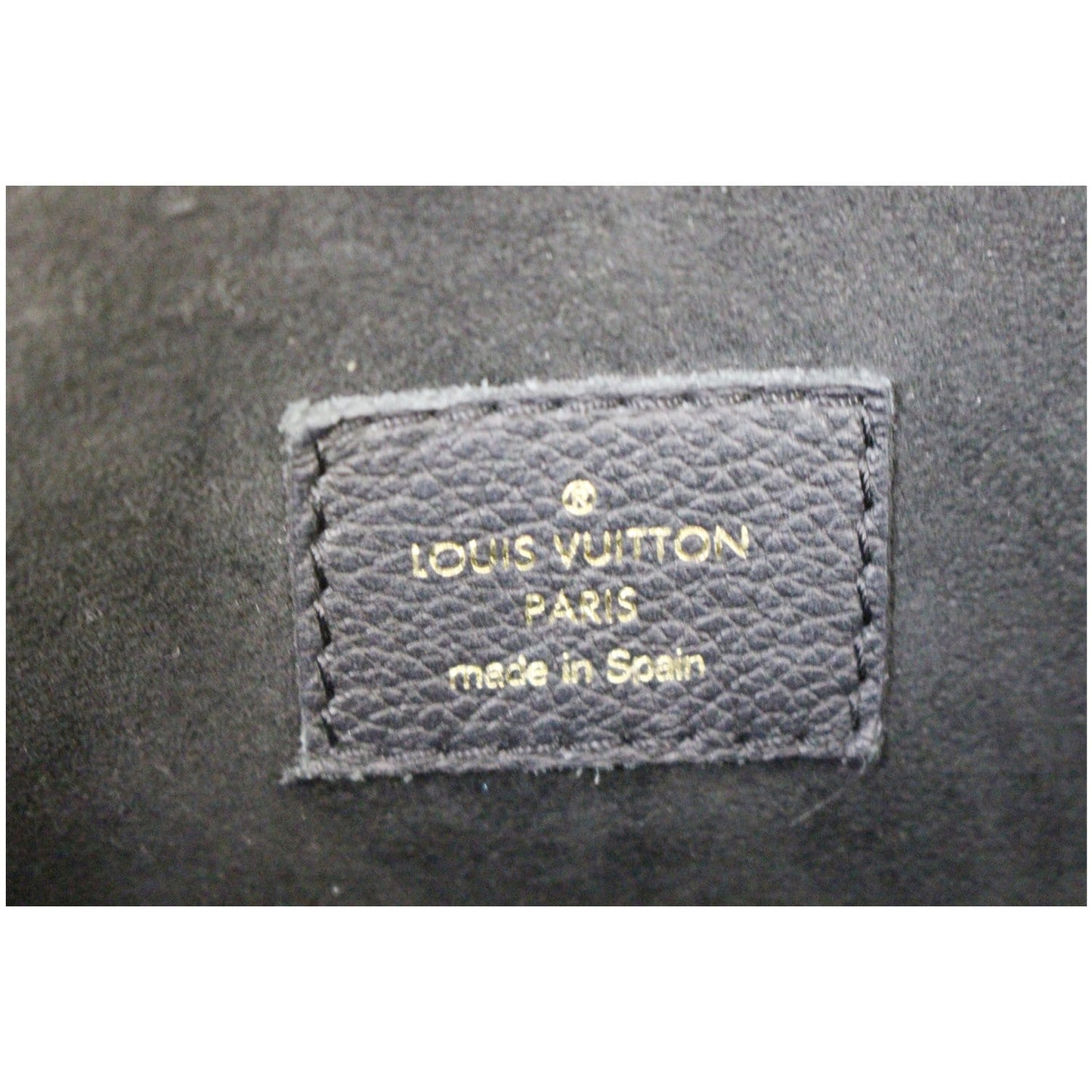 LOUIS VUITTON Victoire Monogram Canvas Shoulder Crossbody Bag Noir