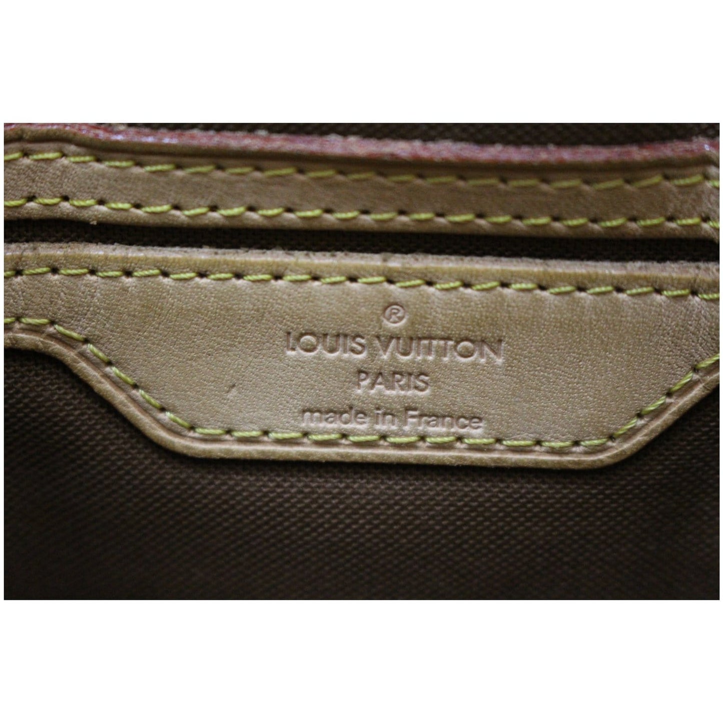 LOUIS VUITTON Palermo GM Monogram Canvas Tote Shoulder Bag
