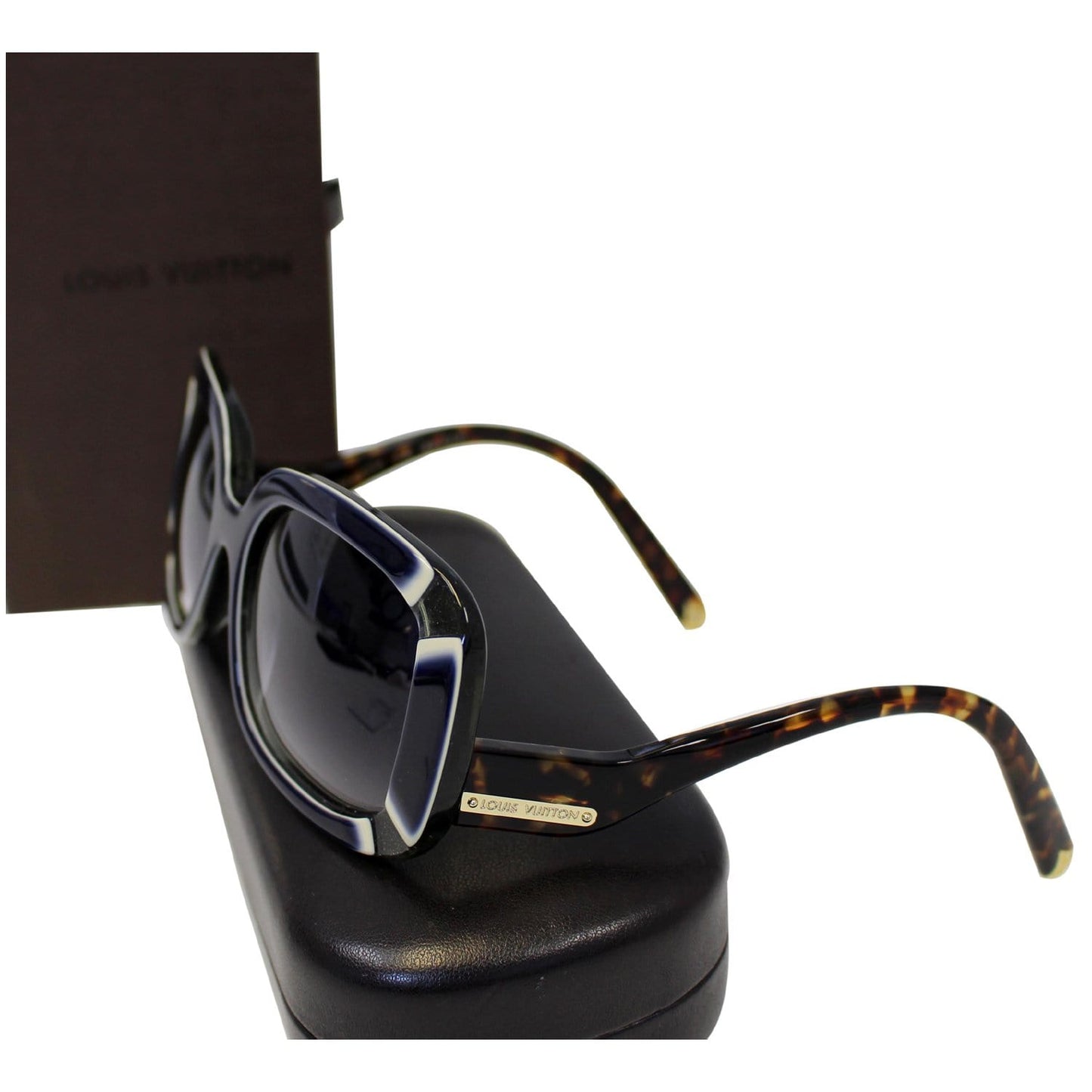 LOUIS VUITTON Anemone Sunglasses Z0402W Navy
