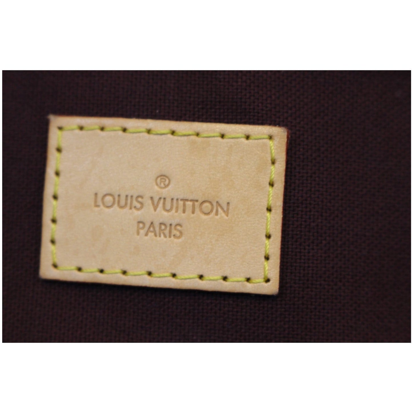 LOUIS VUITTON Iena MM Monogram Canvas Shoulder Bag Brown