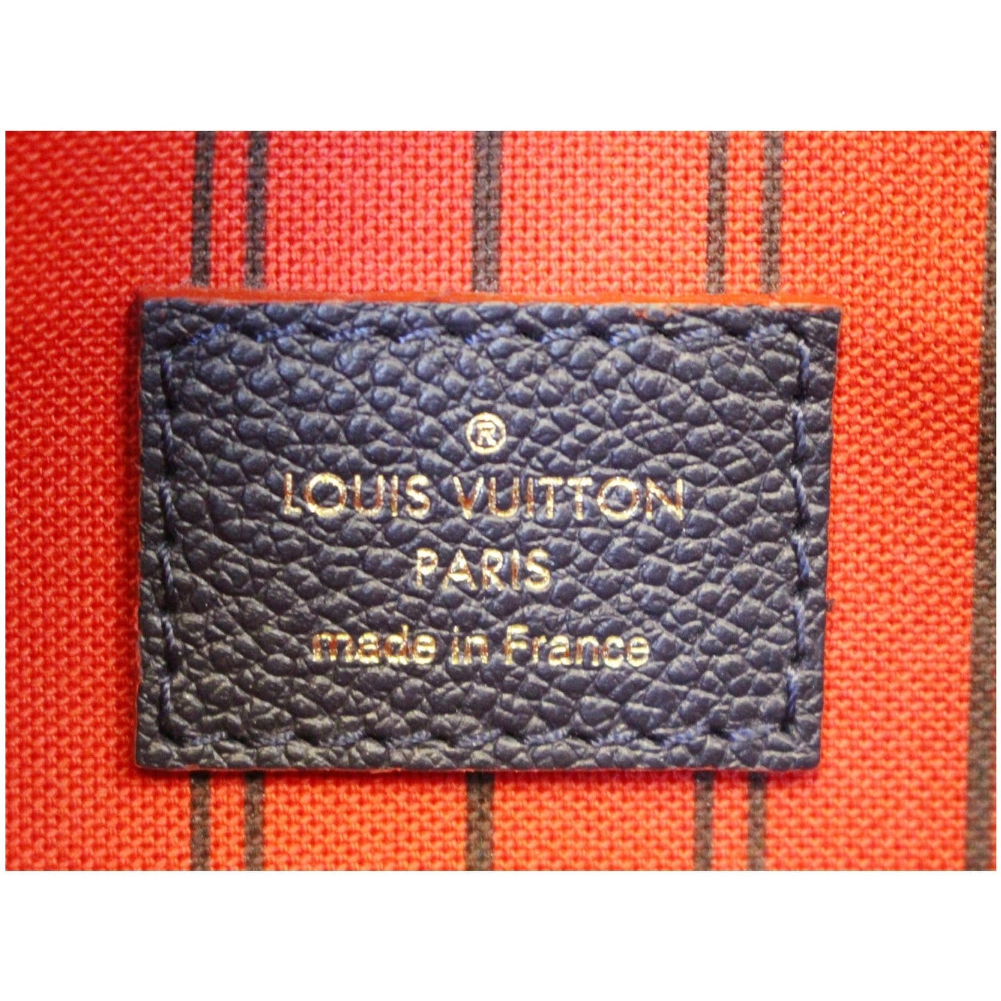 LOUIS VUITTON Metis Pochette Empreinte Leather Crossbody Bag Blue - 20% OFF