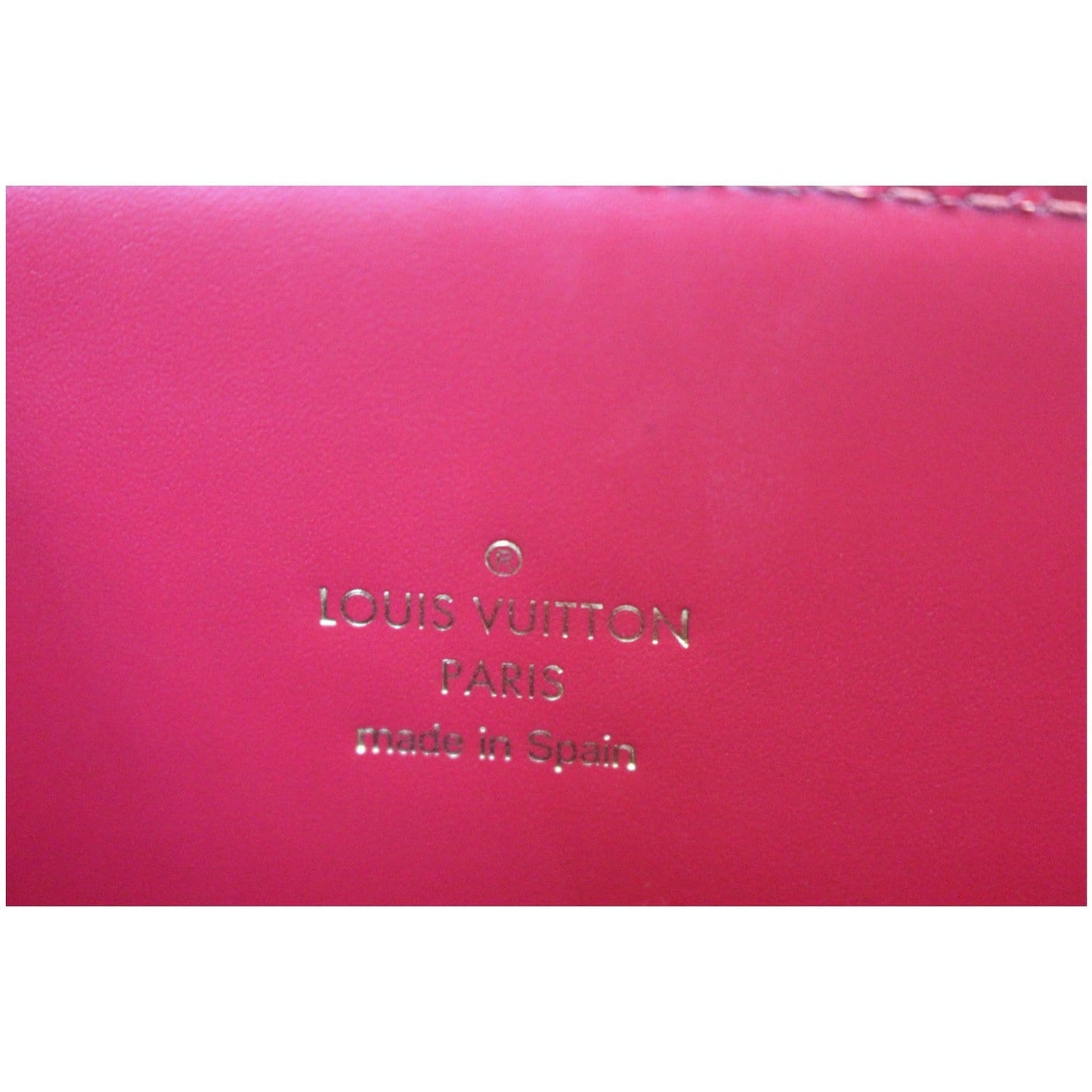 LOUIS VUITTON Phenix Monogram Canvas Shoulder Handbag Fuchsia