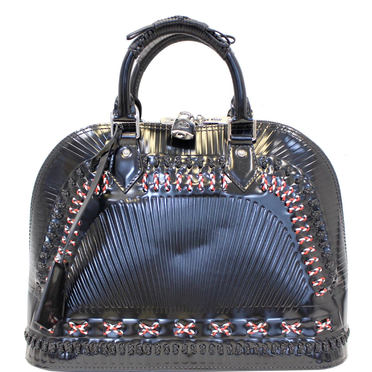 Louis Vuitton Alma PM Samourai Epi Leather Satchel Bag - 25% OFF