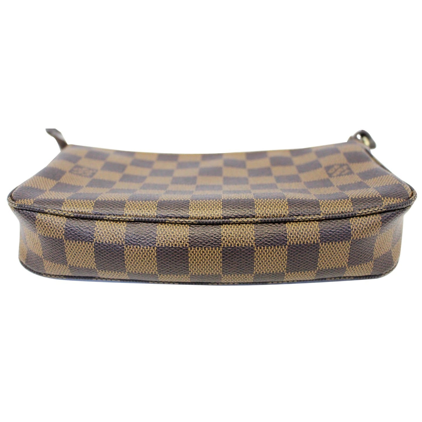 LOUIS VUITTON Pochette Accessoires Damier Ebene Pouch