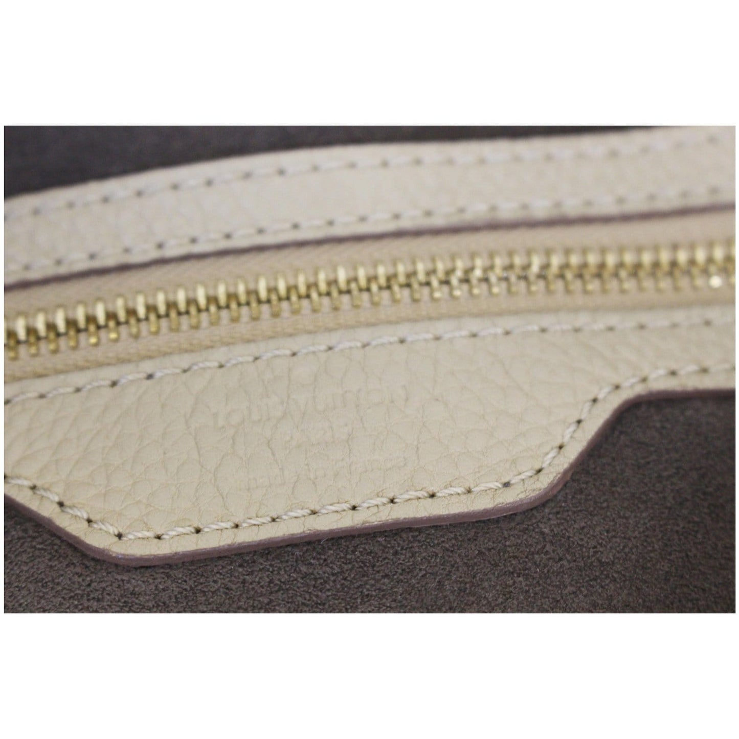 LOUIS VUITTON Mahina L Monogram Leather Shoulder Bag