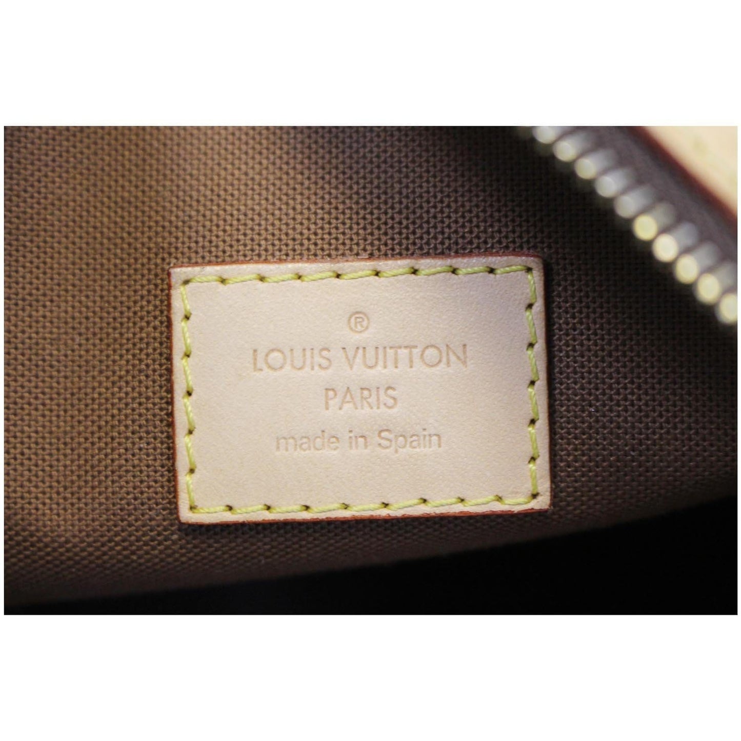LOUIS VUITTON Odeon MM Monogram Canvas Shoulder Bag