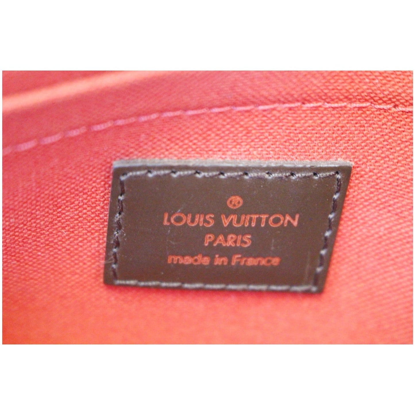 LOUIS VUITTON Favorite PM Damier Ebene Shoulder Crossbody Bag