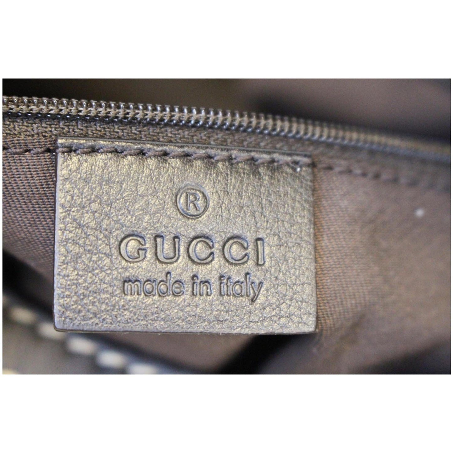 GUCCI New Ladies Web GG Canvas Large Hobo Bag Beige 233604