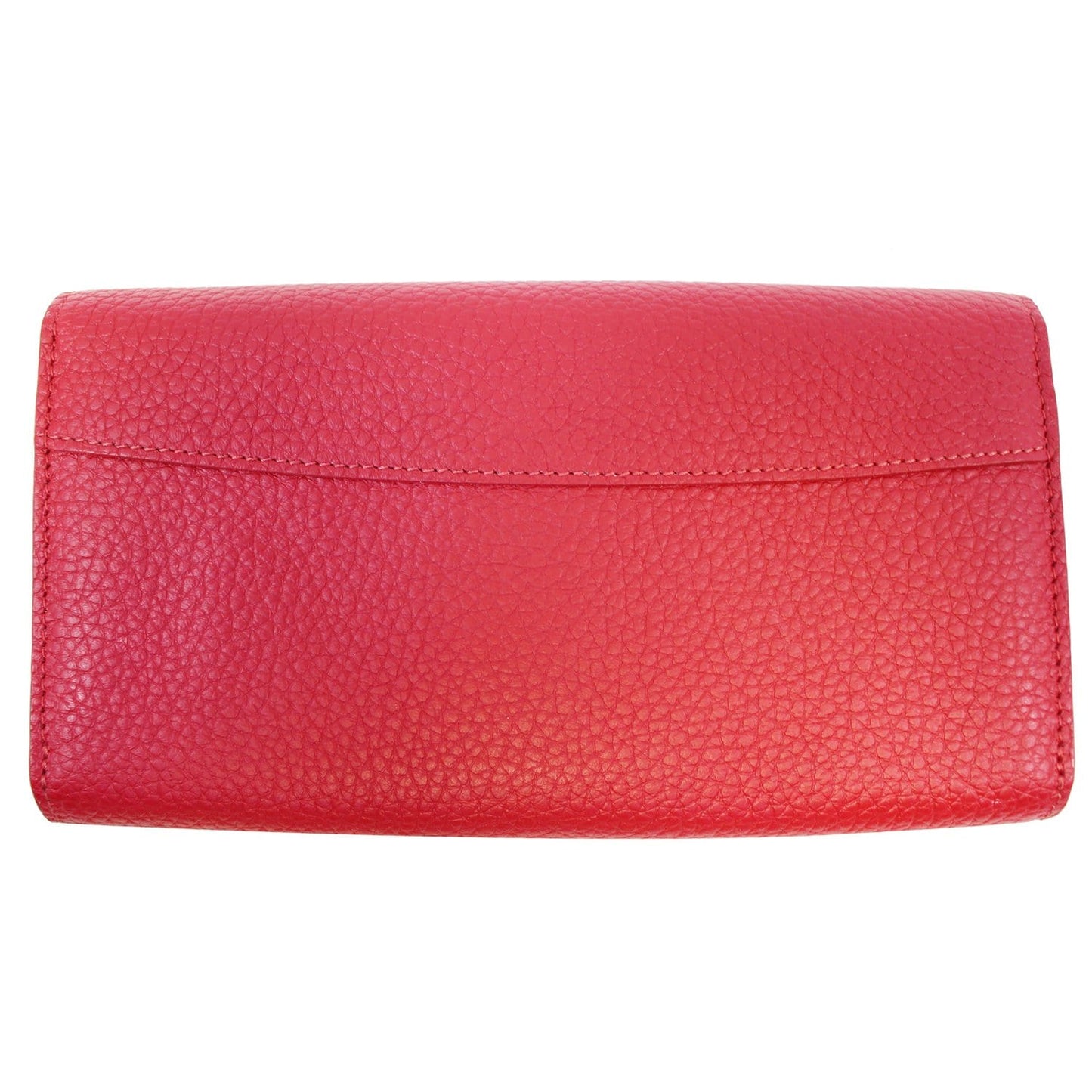 Louis Vuitton Capucines Taurillon Leather Wallet Scarlet - 25% OFF