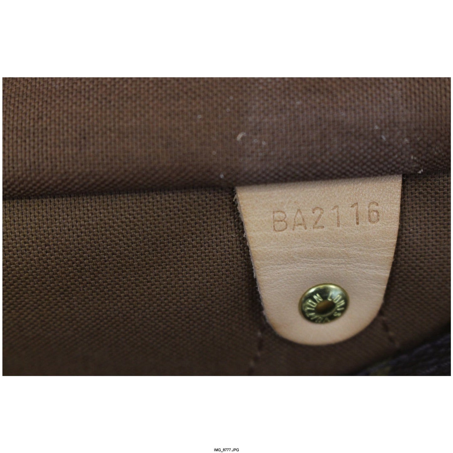 LOUIS VUITTON Speedy 30 Bandouliere Monogram Canvas Shoulder Bag