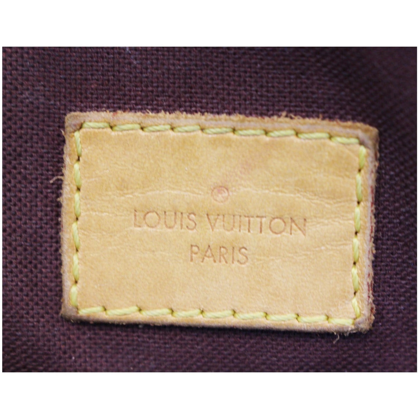 LOUIS VUITTON Turenne MM Monogram Canvas 2 Way Shoulder Bag Brown