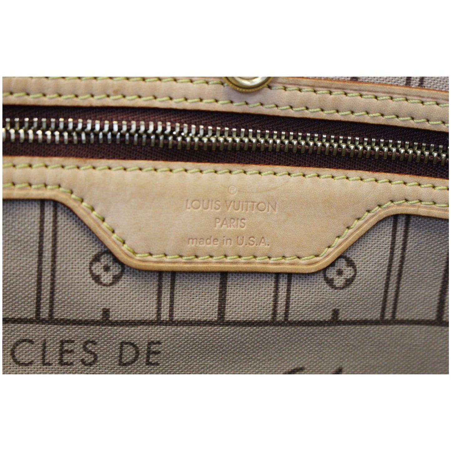LOUIS VUITTON Neverfull PM Monogram Canvas Tote Shoulder Bag