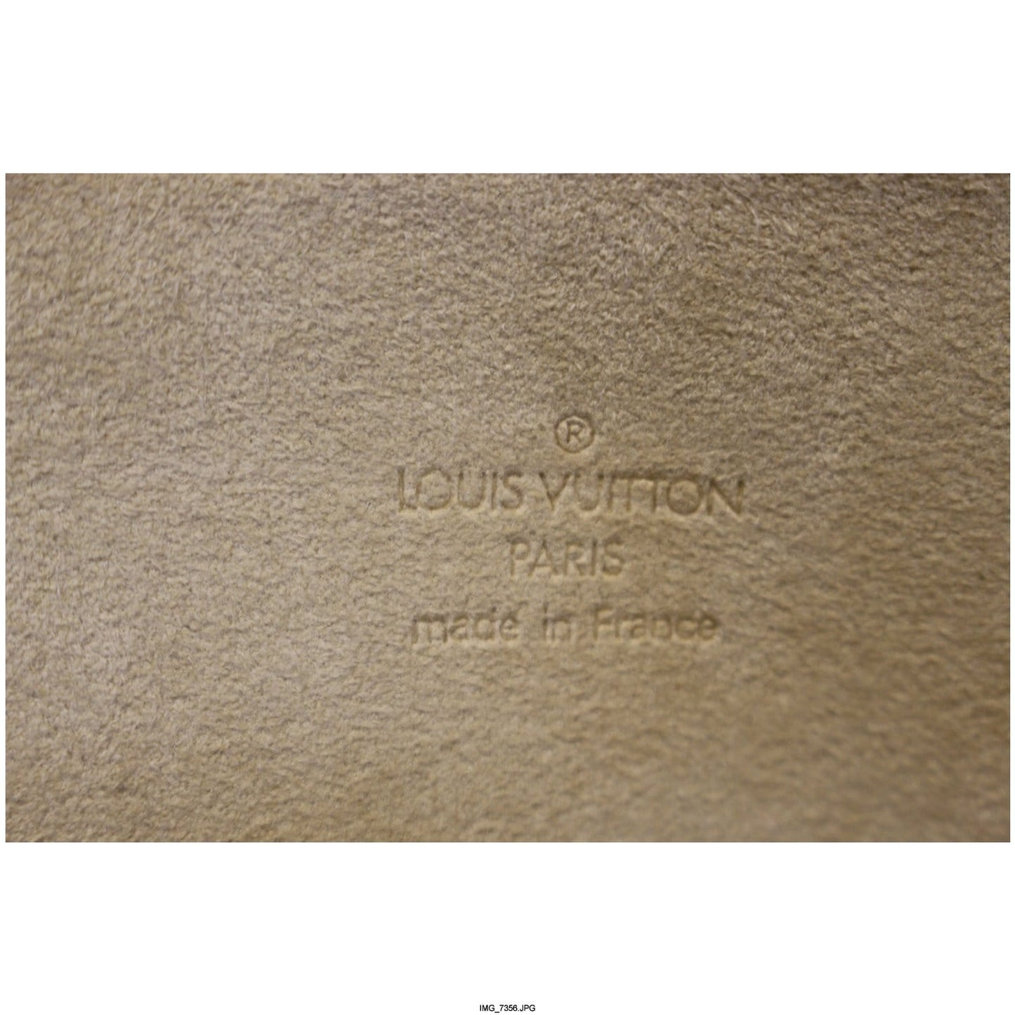 LOUIS VUITTON Pochette Florentine Monogram Canvas Waist Bag