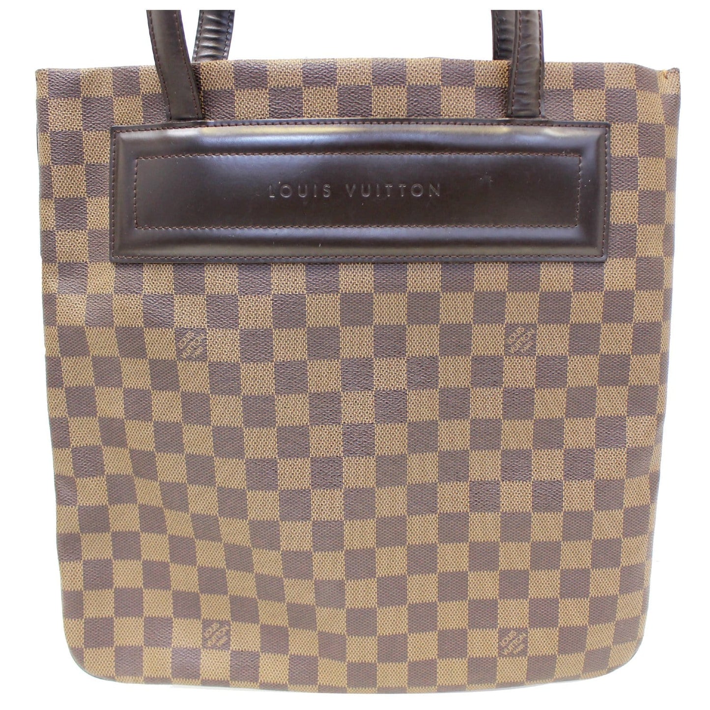 LOUIS VUITTON Parioli PM Damier Ebene Shoulder Tote Bag