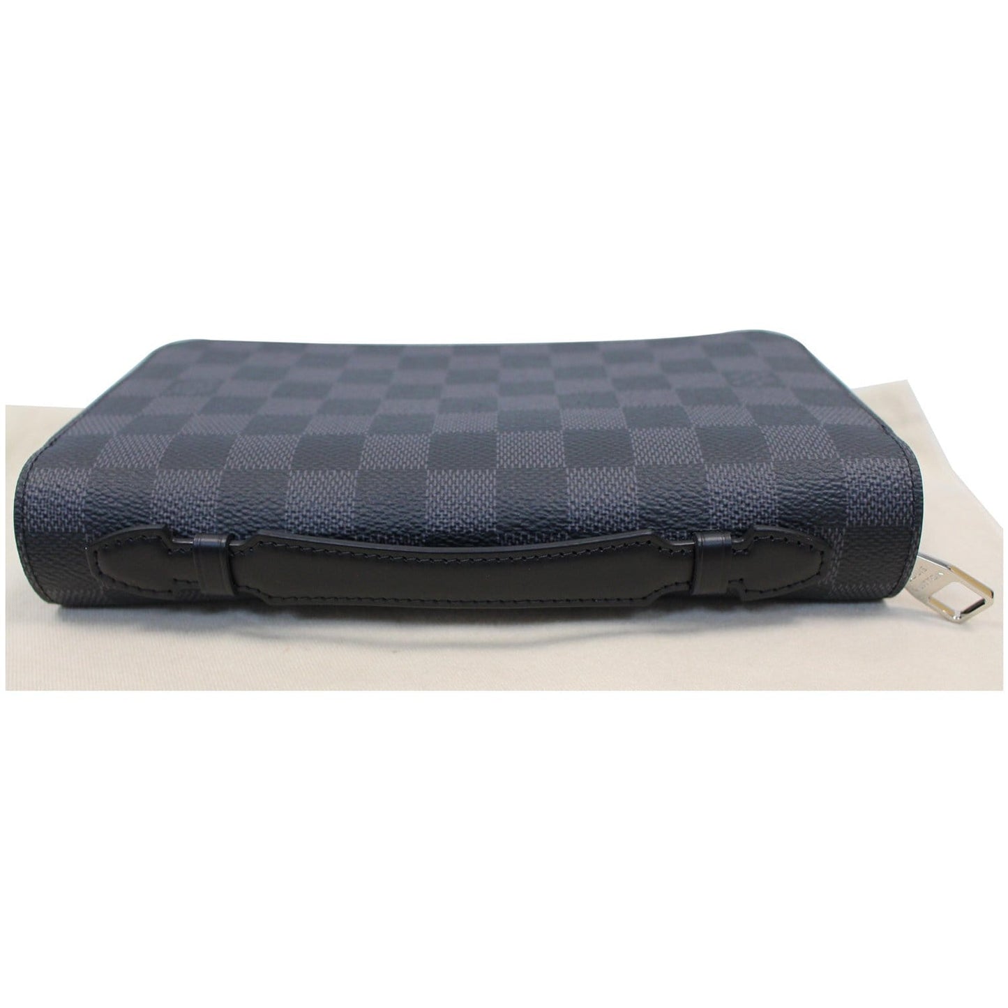 Louis Vuitton Zippy XL  Damier Graphite Wallet Black