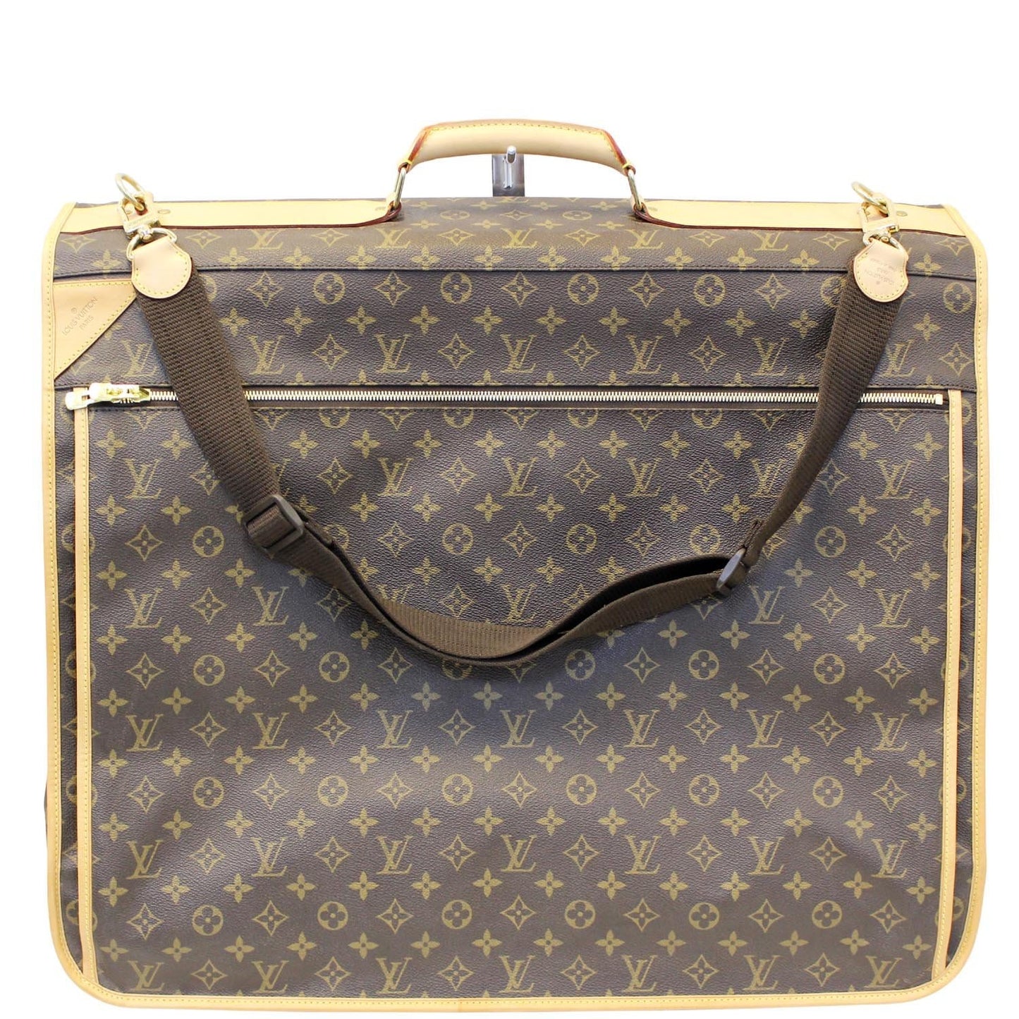 LOUIS VUITTON Monogram Canvas Garment Bag 5 Hangers