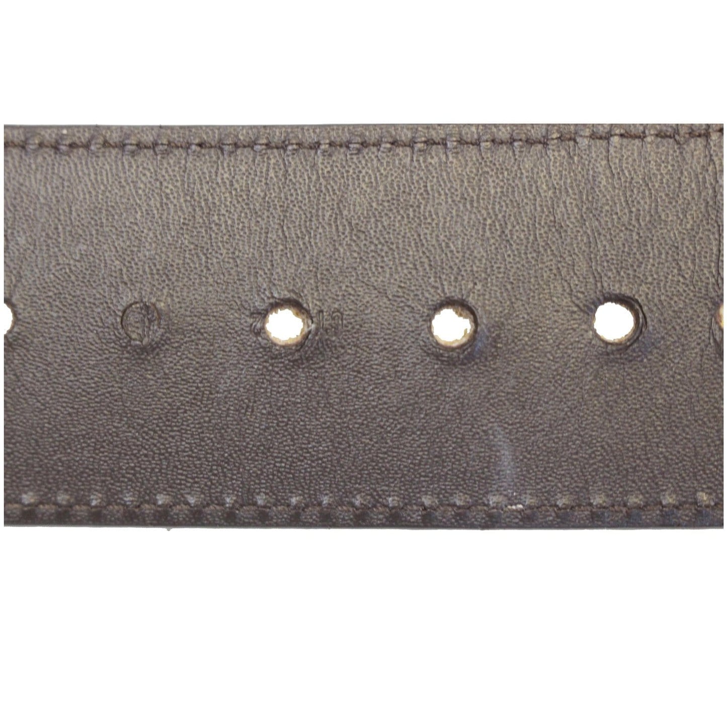 LOUIS VUITTON Dameir Ebene LV Initiales Belt