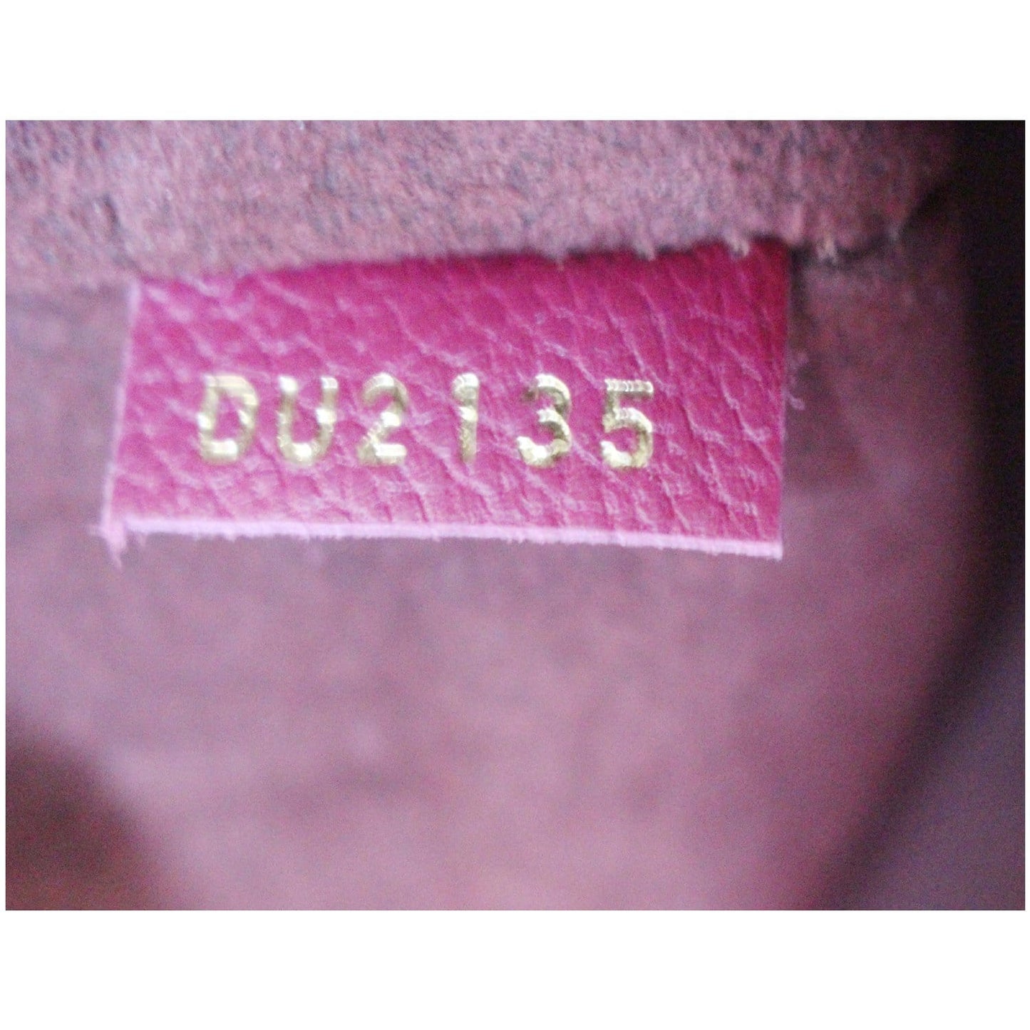 LOUIS VUITTON Kimono Monogram Calfskin Tote Bag Aurore