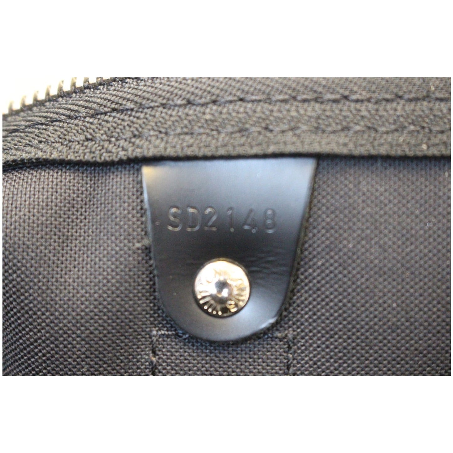 LOUIS VUITTON Keepall 55 Damier Graphite Bandouliere Travel Bag