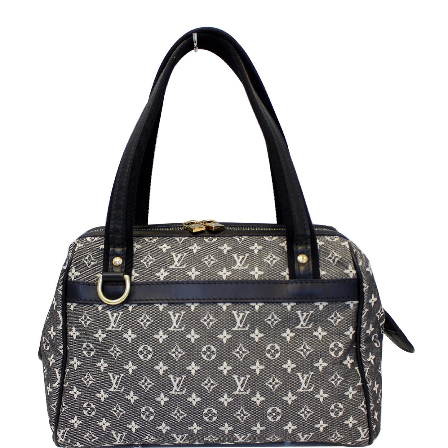 LOUIS VUITTON Josephine PM Monogram Mini Lin Satchel Bag