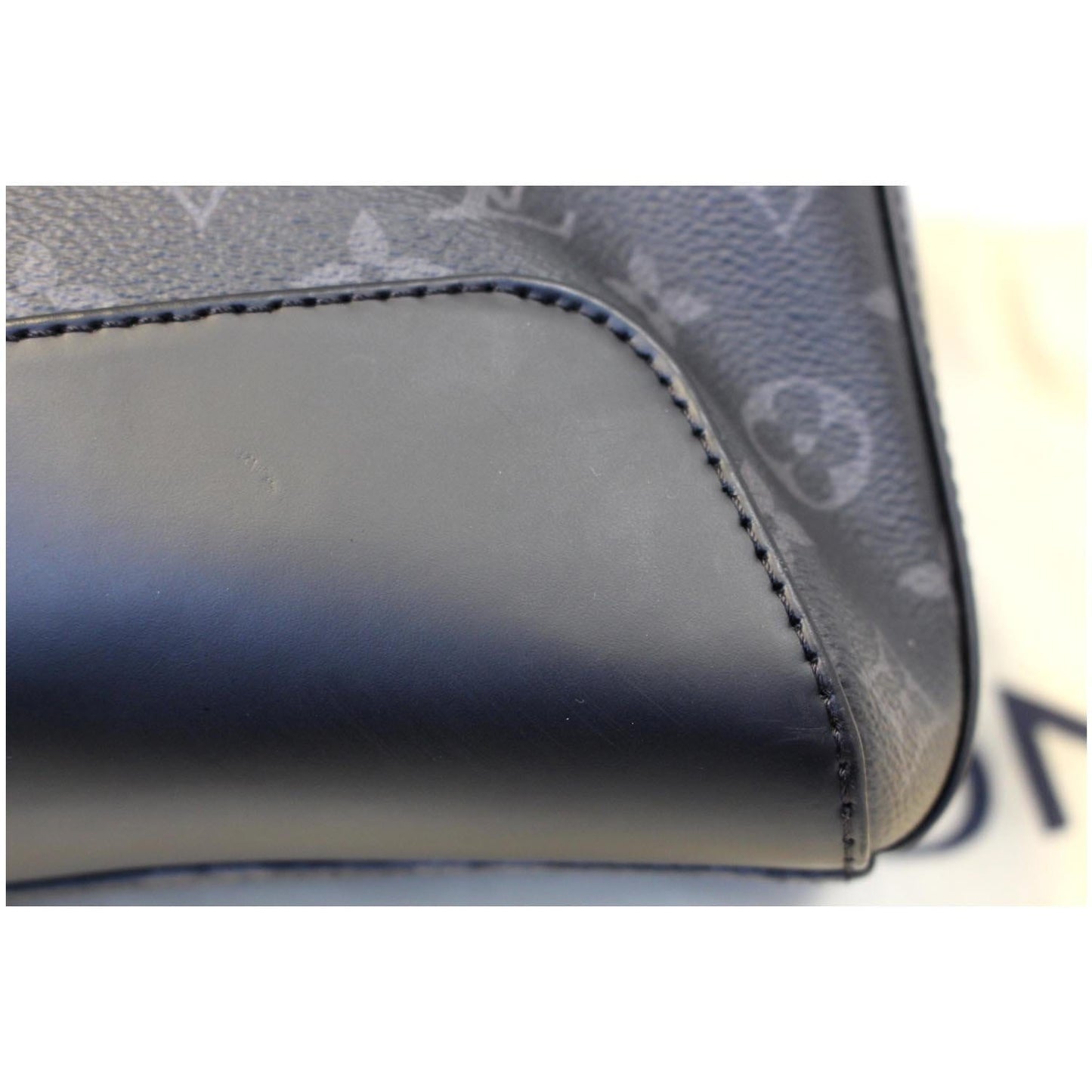 LOUIS VUITTON Explorer Monogram Eclipse Backpack