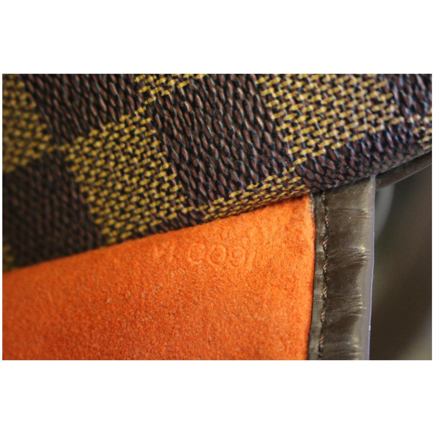 LOUIS VUITTON Ipanema GM  Damier Ebene Crossbody Bag Brown
