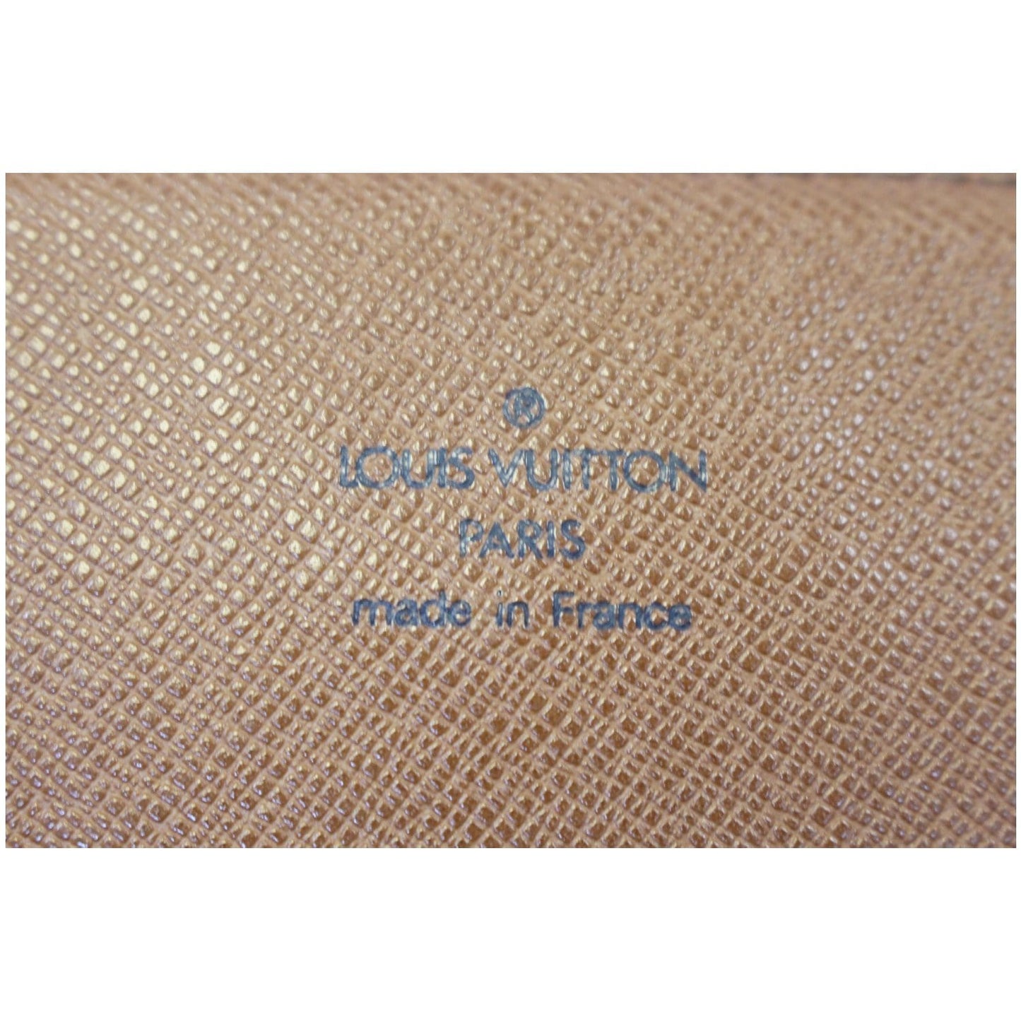 LOUIS VUITTON Cartouchiere MM Monogram Canavs Crossbody Bag Brown