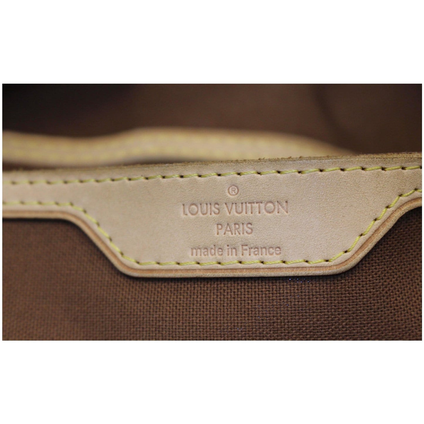 LOUIS VUITTON Palermo GM Monogram Canvas Tote Shoulder Bag