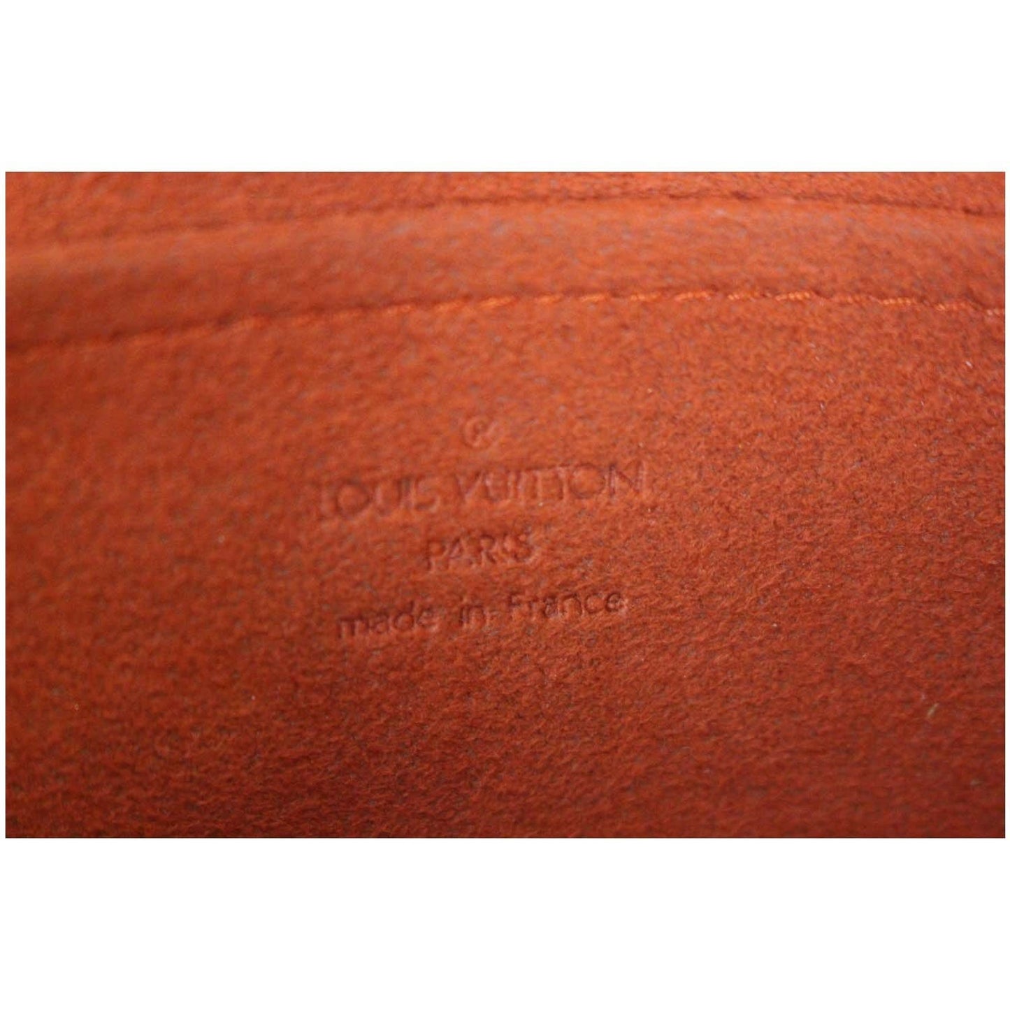 LOUIS VUITTON Recoleta Damier Ebene Shoulder Handbag