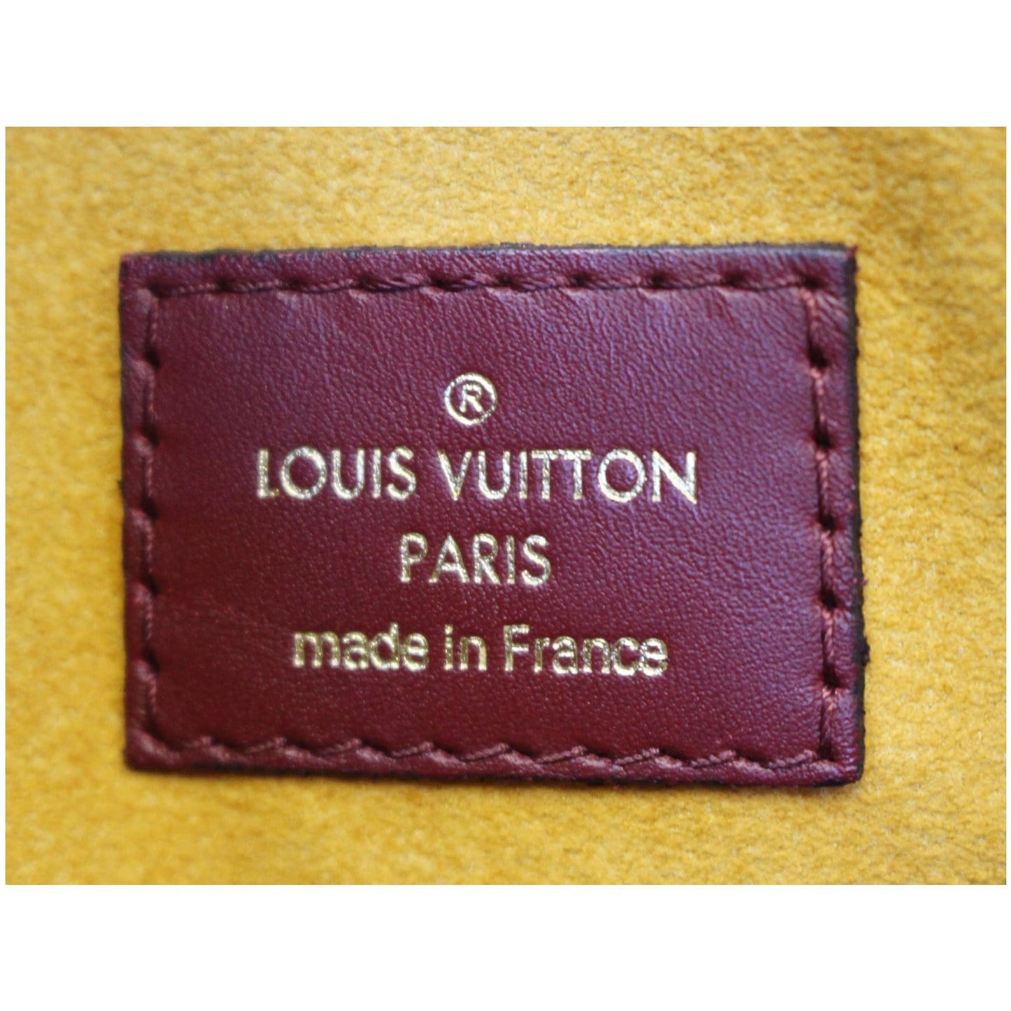 LOUIS VUITTON Tuileries Monogram Canvas Tote Shoulder Bag Brown