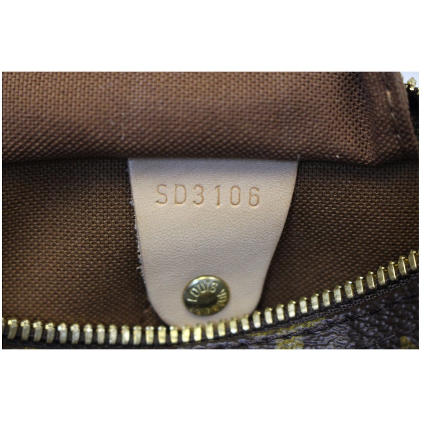 LOUIS VUITTON Speedy 25 Bandouliere Monogram Canvas Shoulder Bag