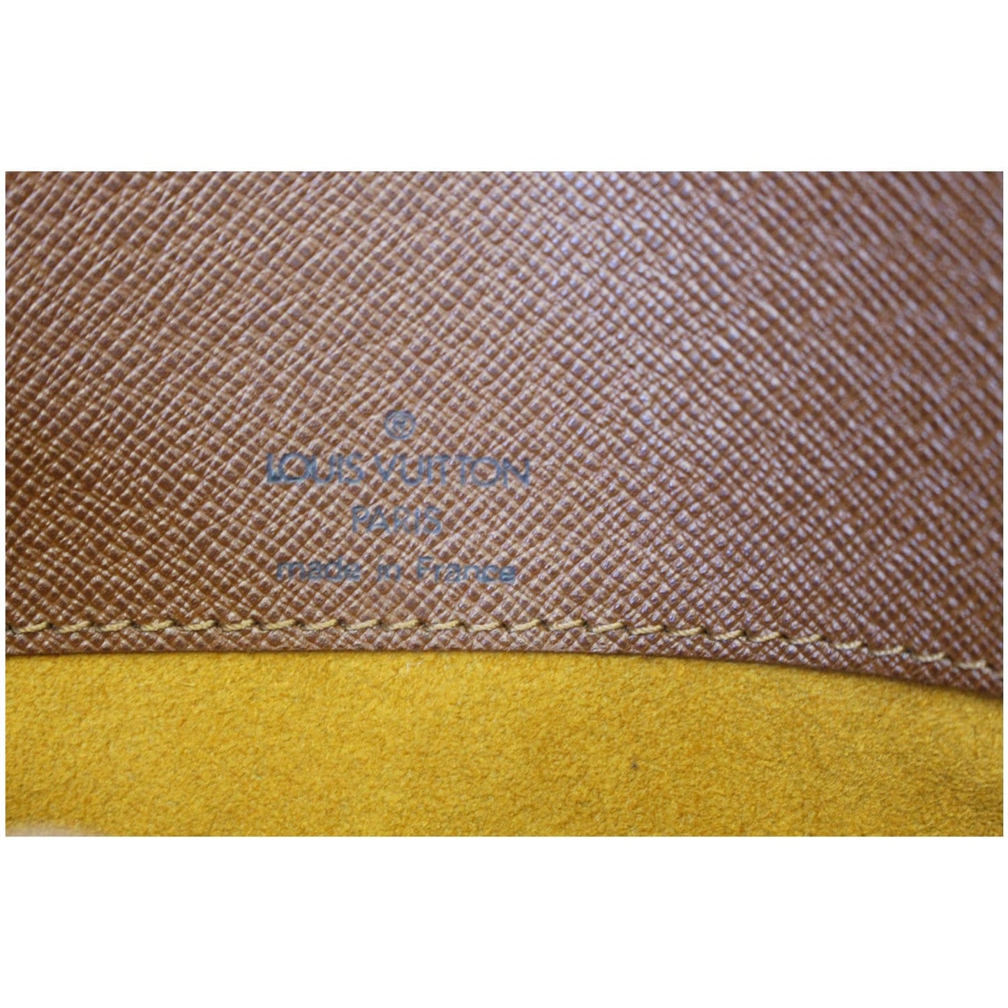 LOUIS VUITTON Musette Salsa GM Monogram Canvas Crossbody Bag Brown