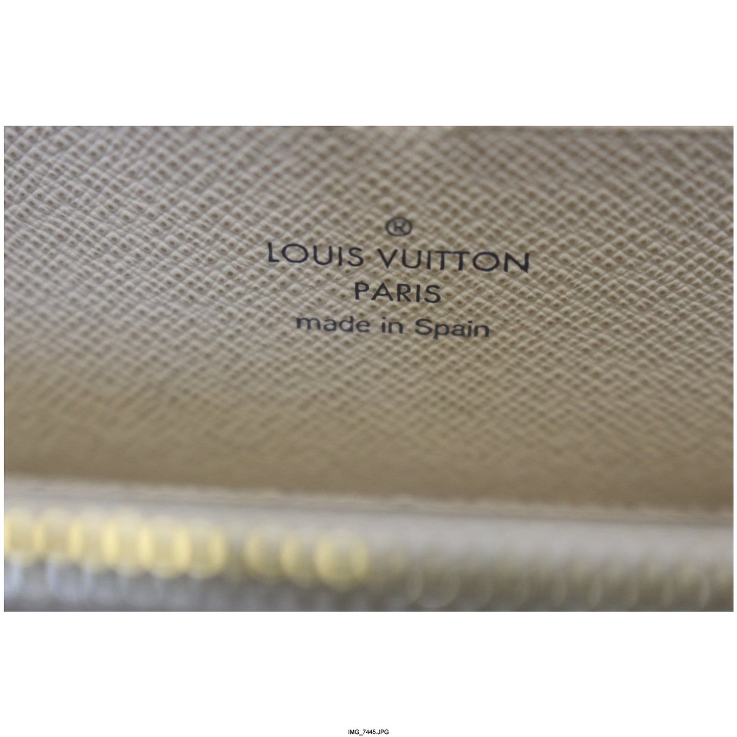 LOUIS VUITTON Clemence Damier Azur Wallet