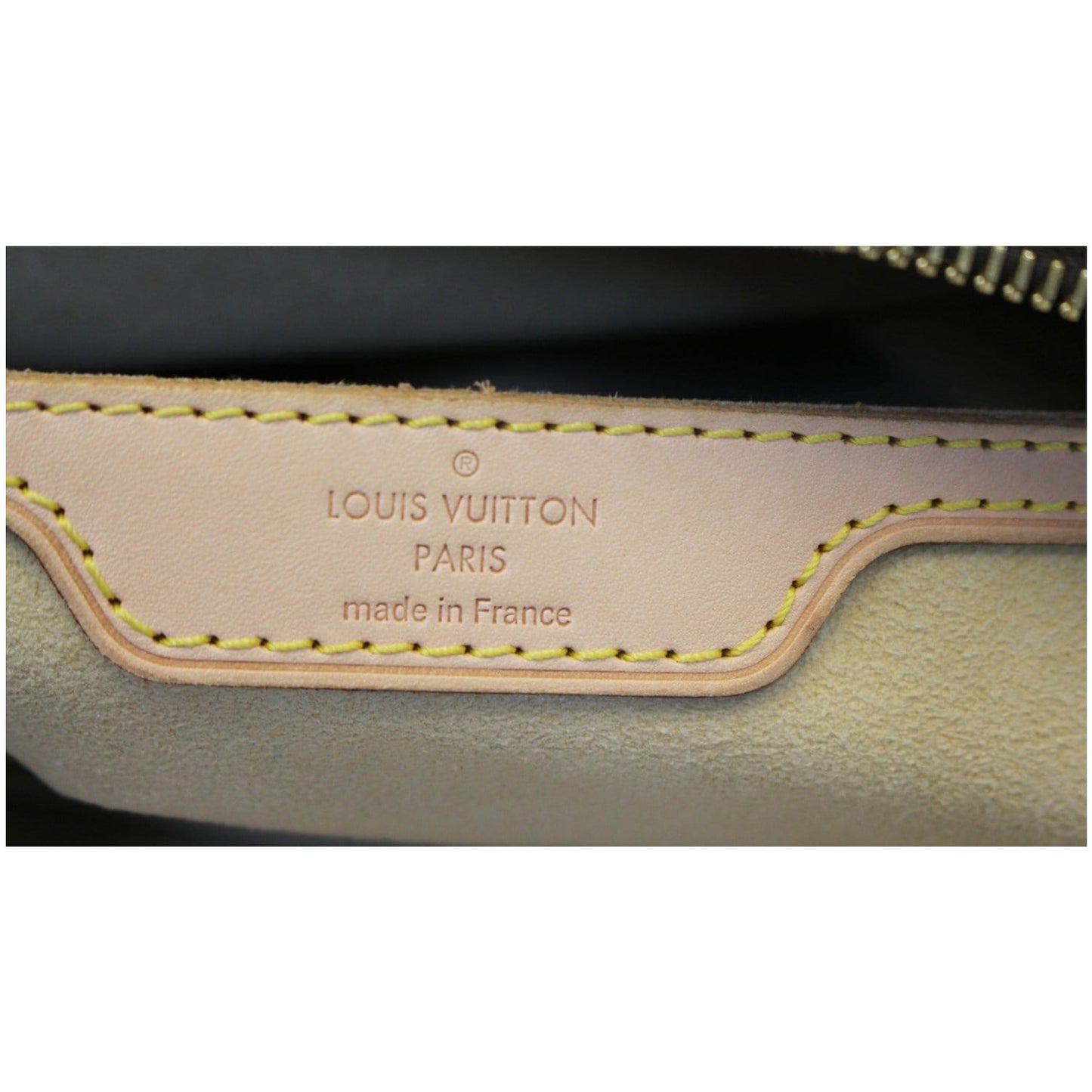 LOUIS VUITTON Retiro PM Monogram Canvas Shoulder Bag Brown