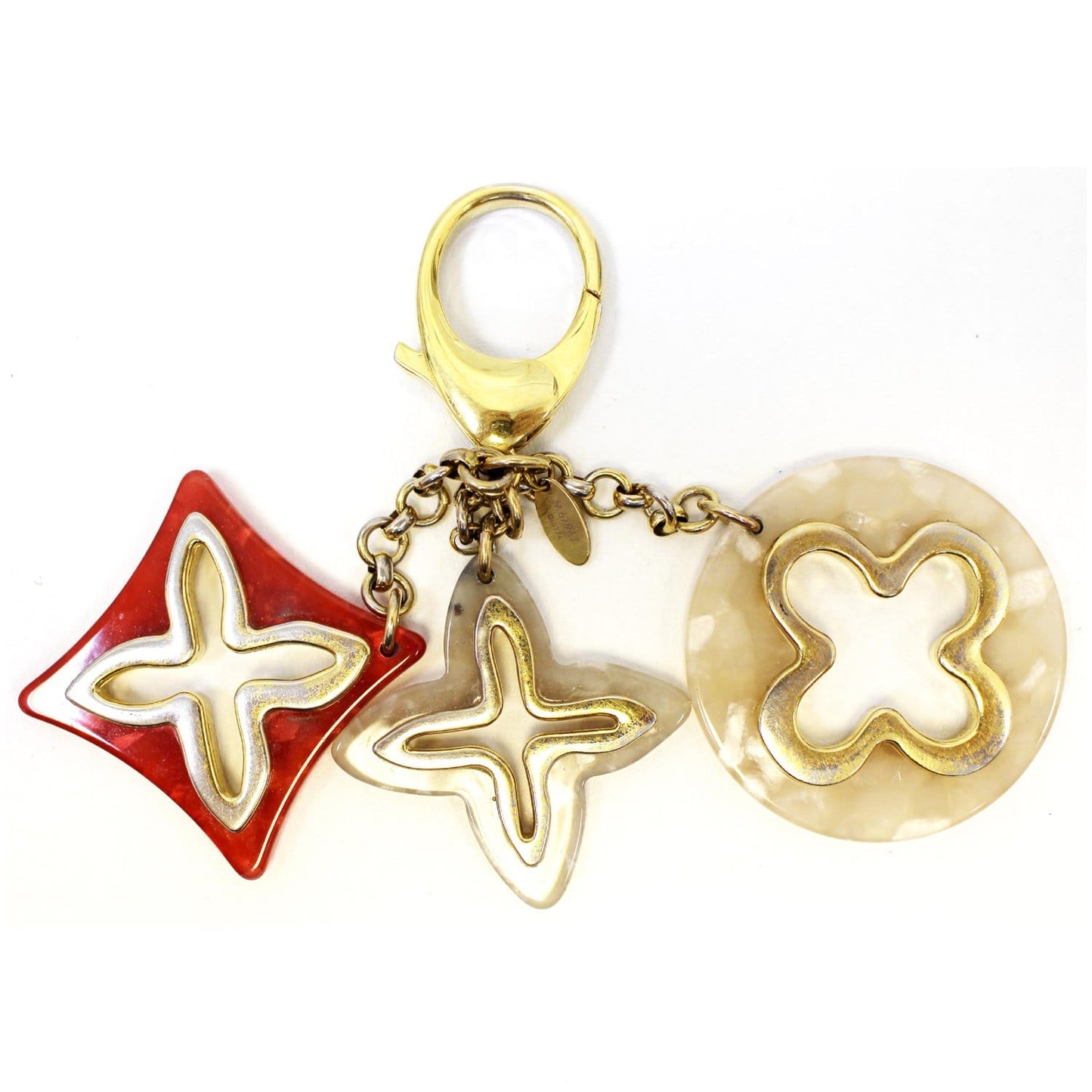 LOUIS VUITTON Insolence Key Holder and Bag Charm