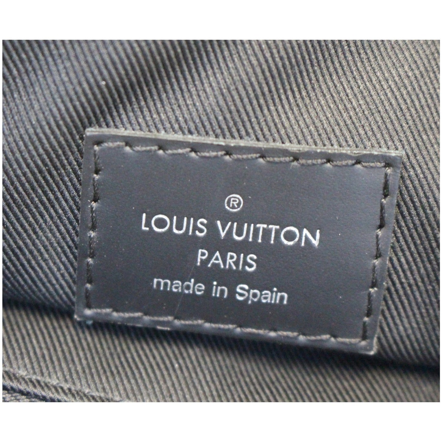 LOUIS VUITTON Explorer MM Monogram Eclipse Messenger Crossbody Bag