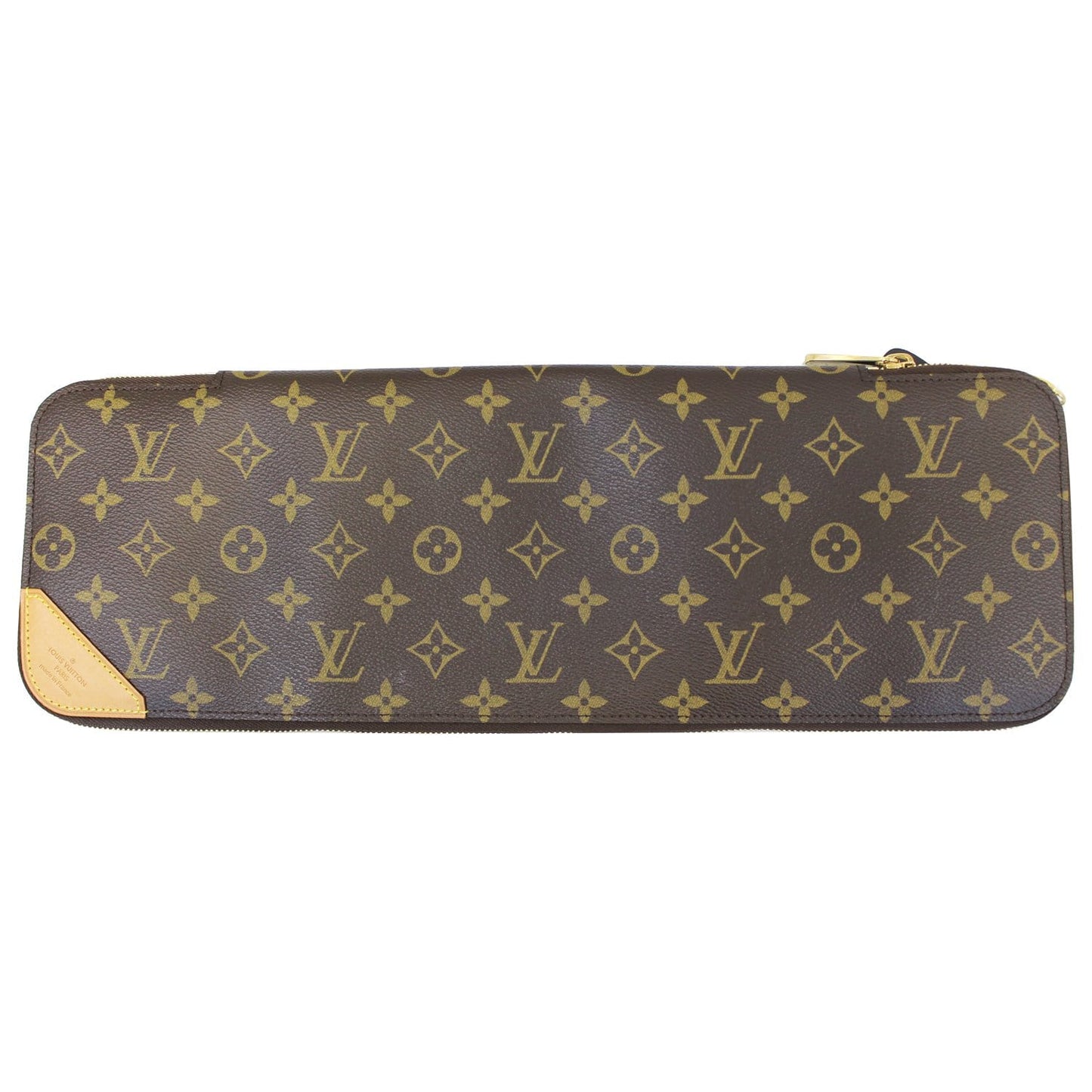 Louis Vuitton Etui 5 Cravates Monogram Canvas Tie Case