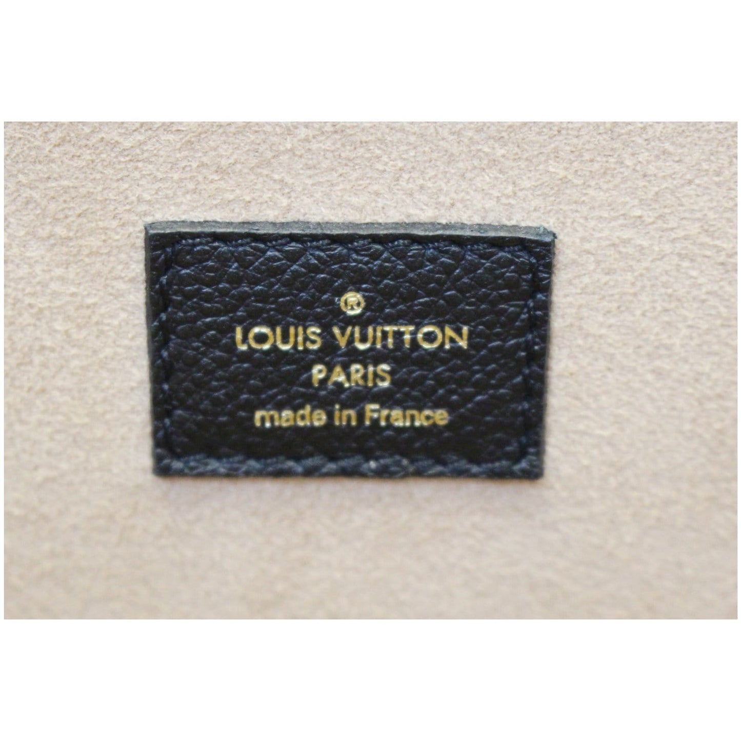 LOUIS VUITTON Flandrin Monogram Canvas Shoulder Handbag