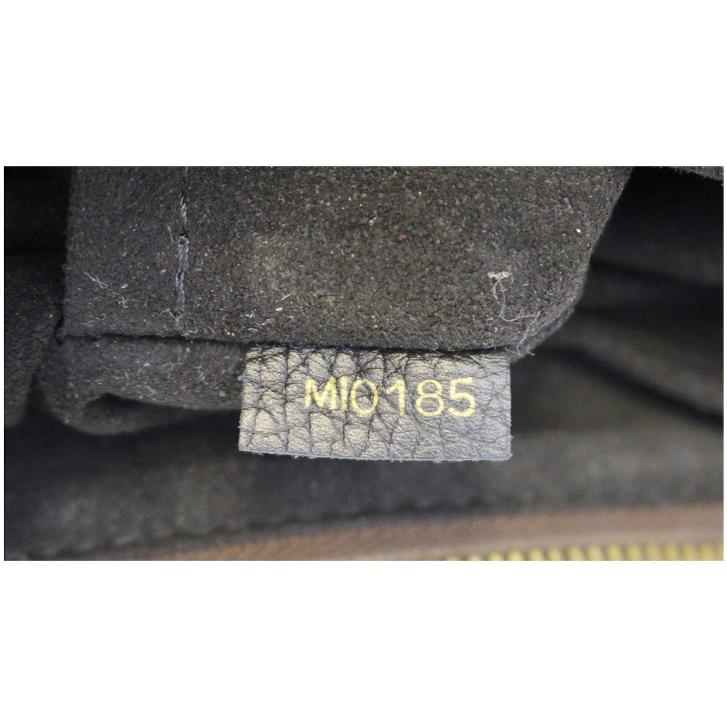 LOUIS VUITTON Estrela NM Monogram Canvas Shoulder Bag Noir Black