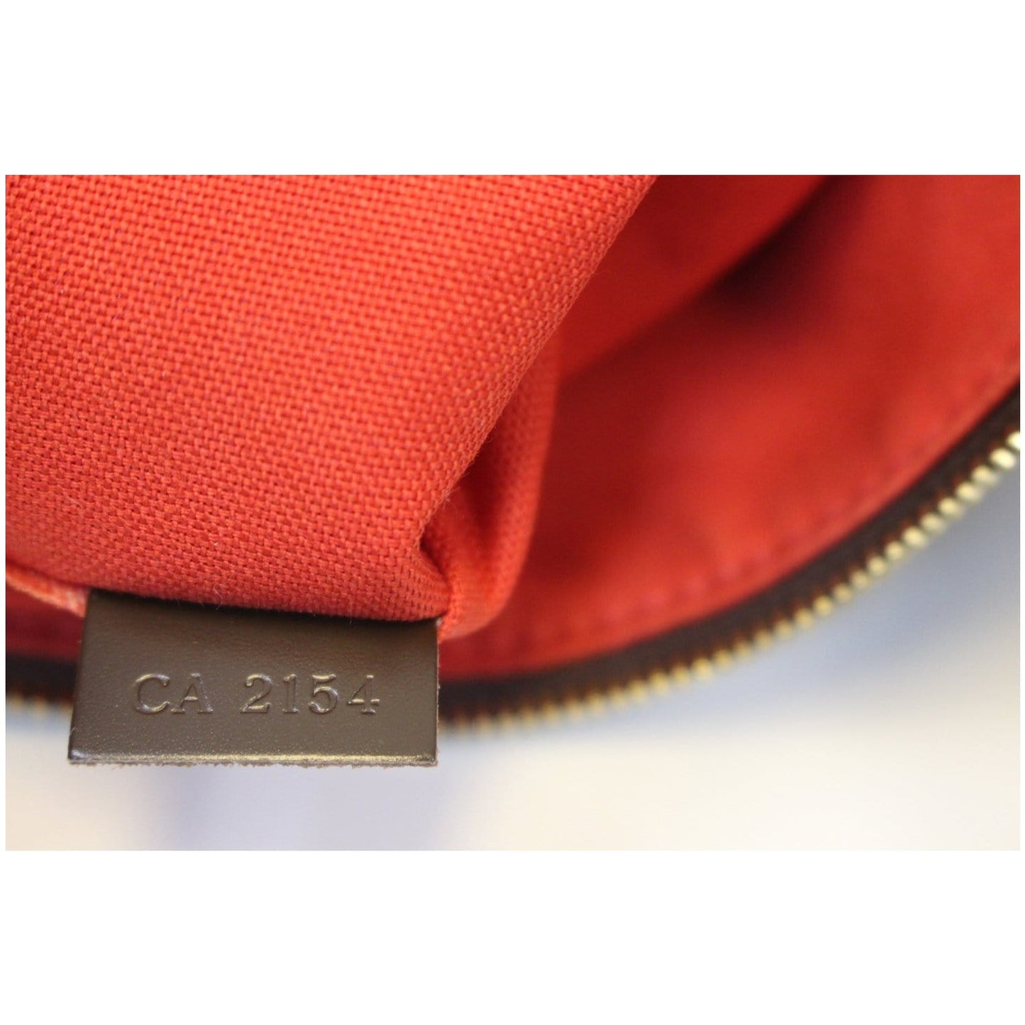 LOUIS VUITTON Damier Ebene Pochette Accessoires Pouch