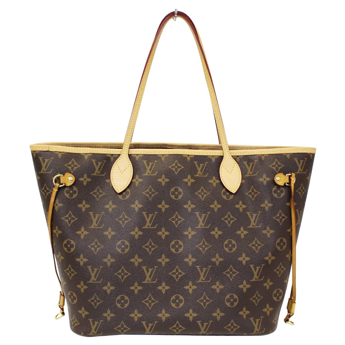 LOUIS VUITTON Monogram Canvas Neverfull MM Brown Tote Bag