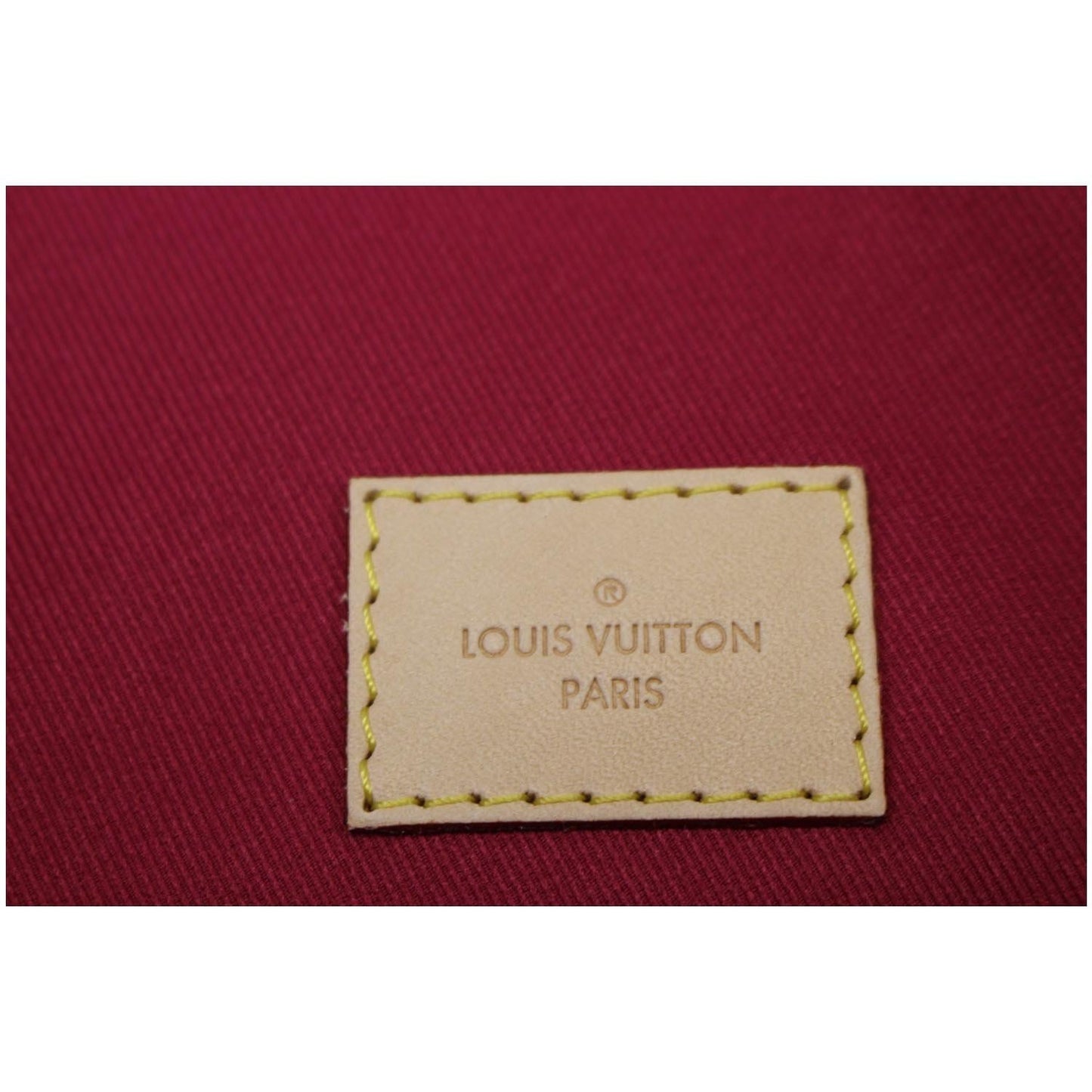 LOUIS VUITTON Graceful MM Monogram Canvas Shoulder Bag