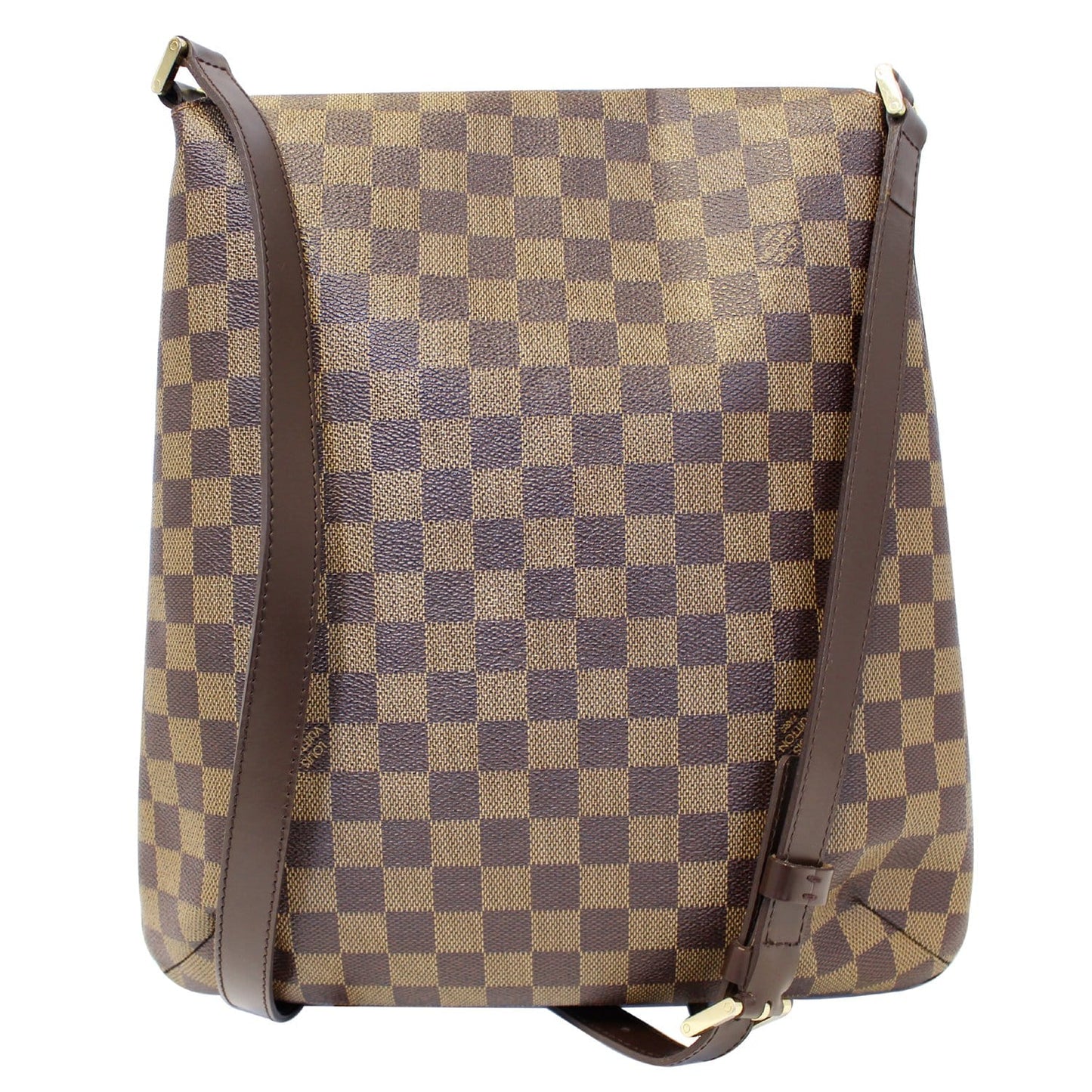 LOUIS VUITTON Musette Salsa GM Damier Ebene Crossbody Bag