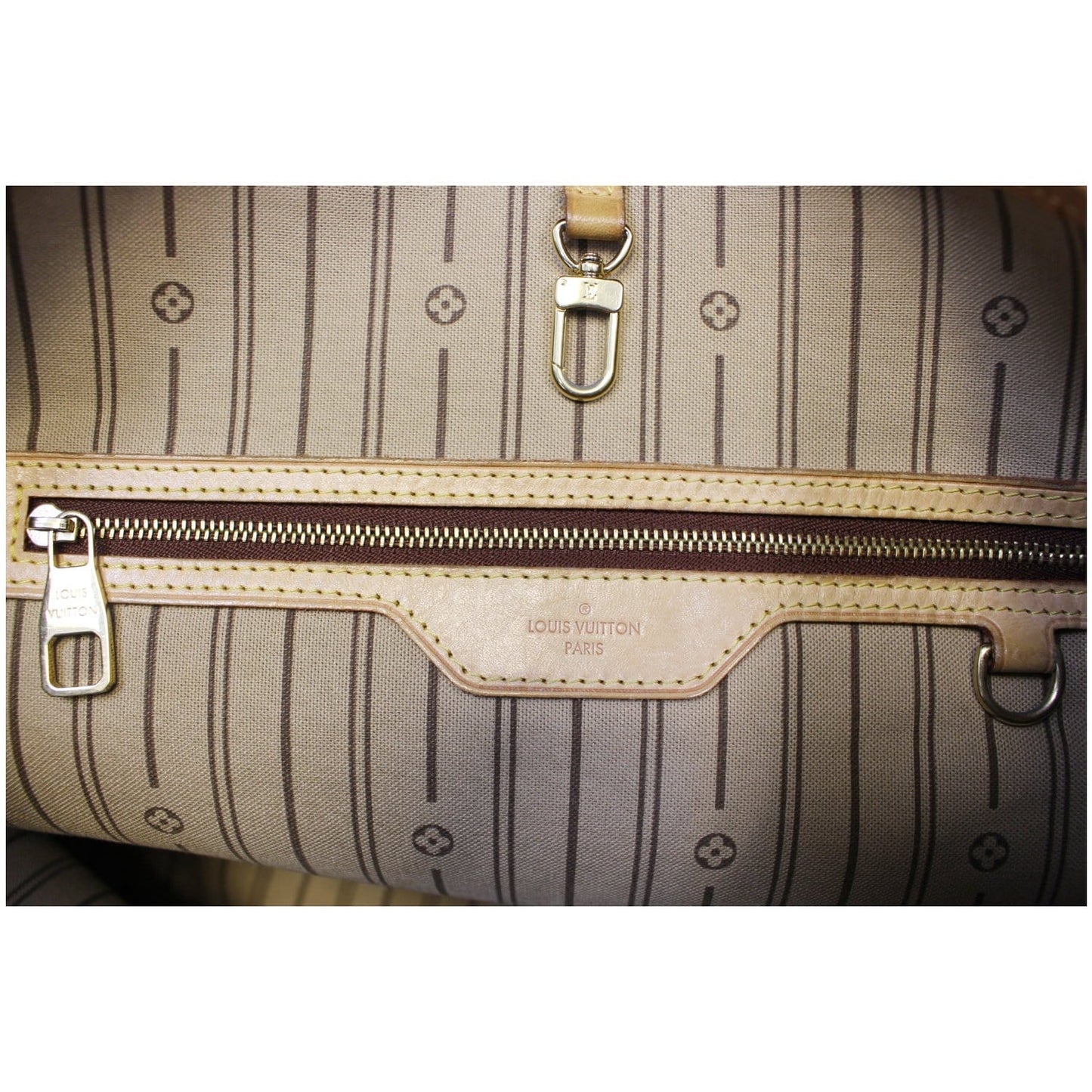 LOUIS VUITTON Monogram Canvas Delightful MM Tote Shoulder Bag