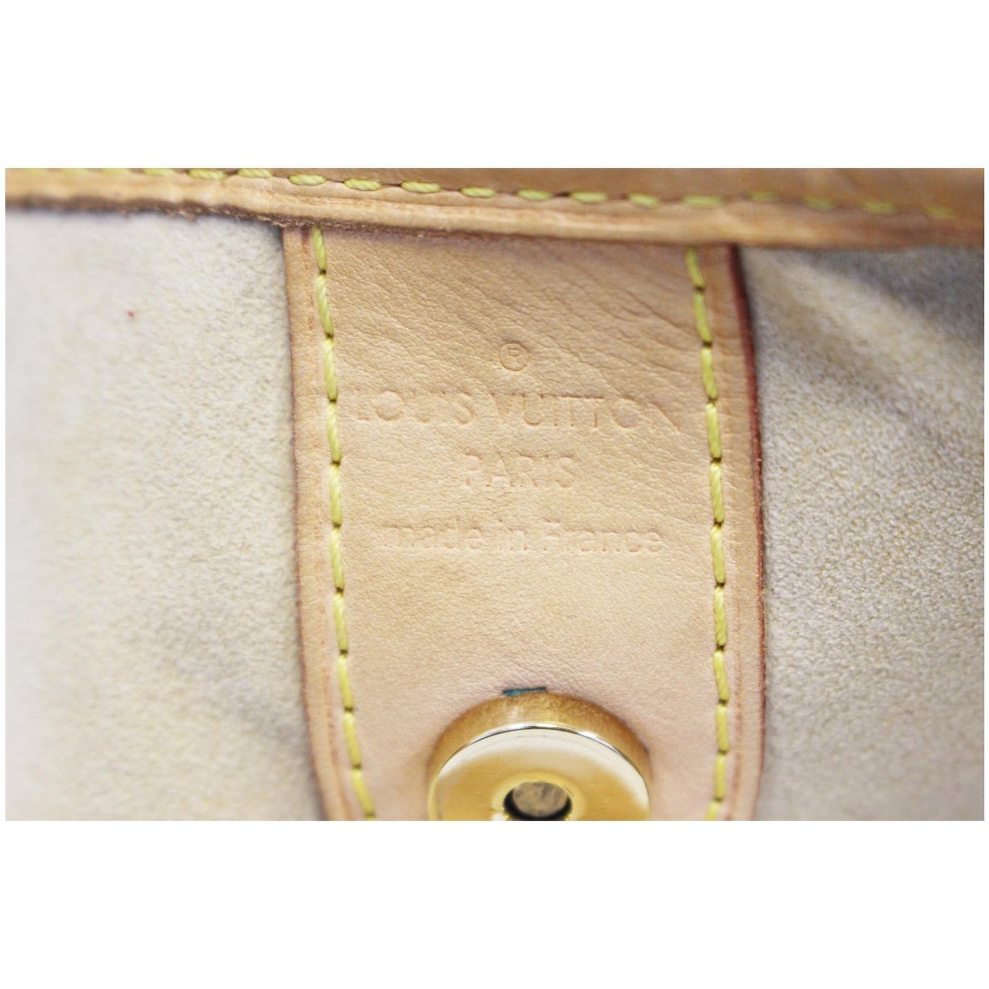 LOUIS VUITTON Galliera GM Damier Azur Shoulder Bag
