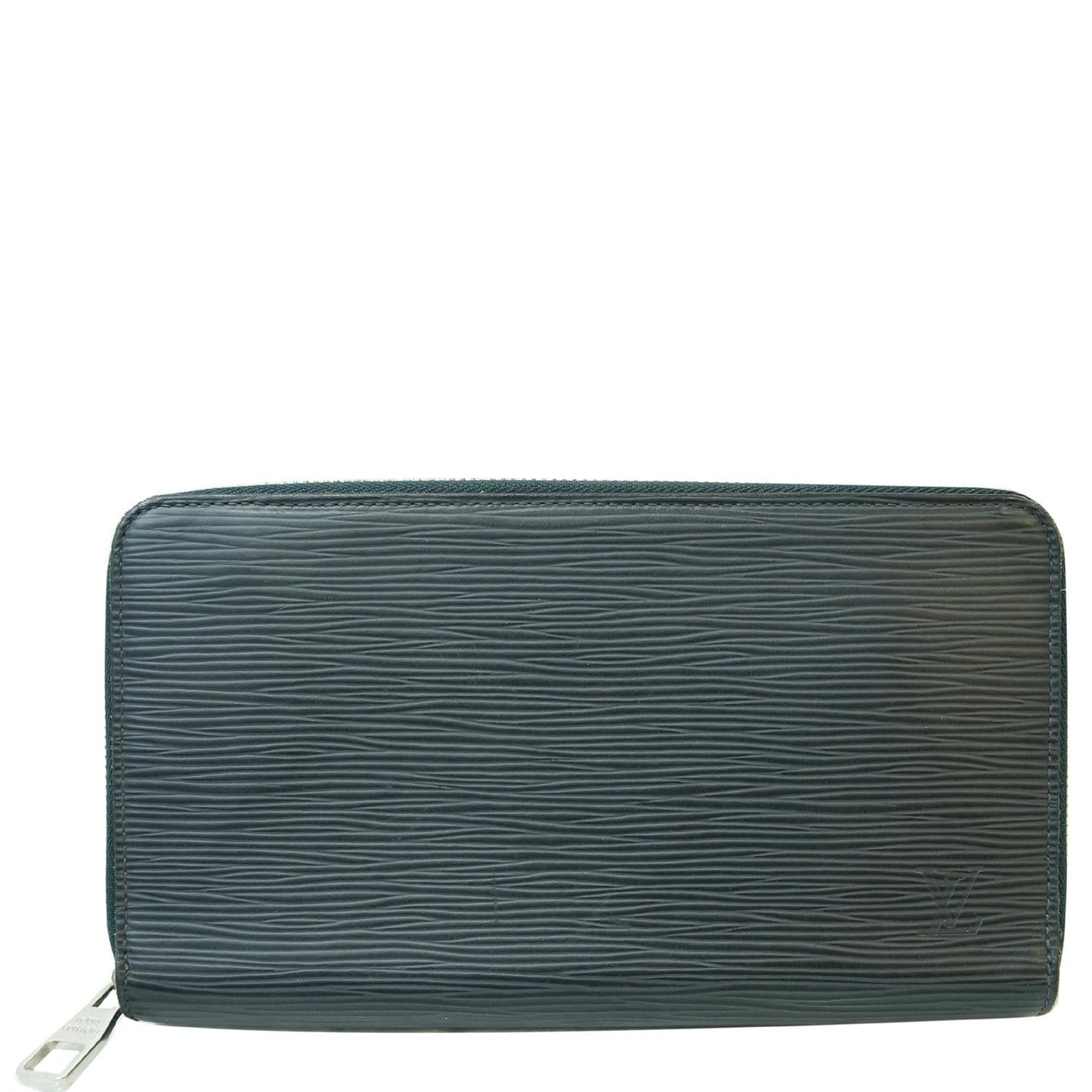 LOUIS VUITTON Zippy Organizer Epi Leather Wallet Black - Final Sale