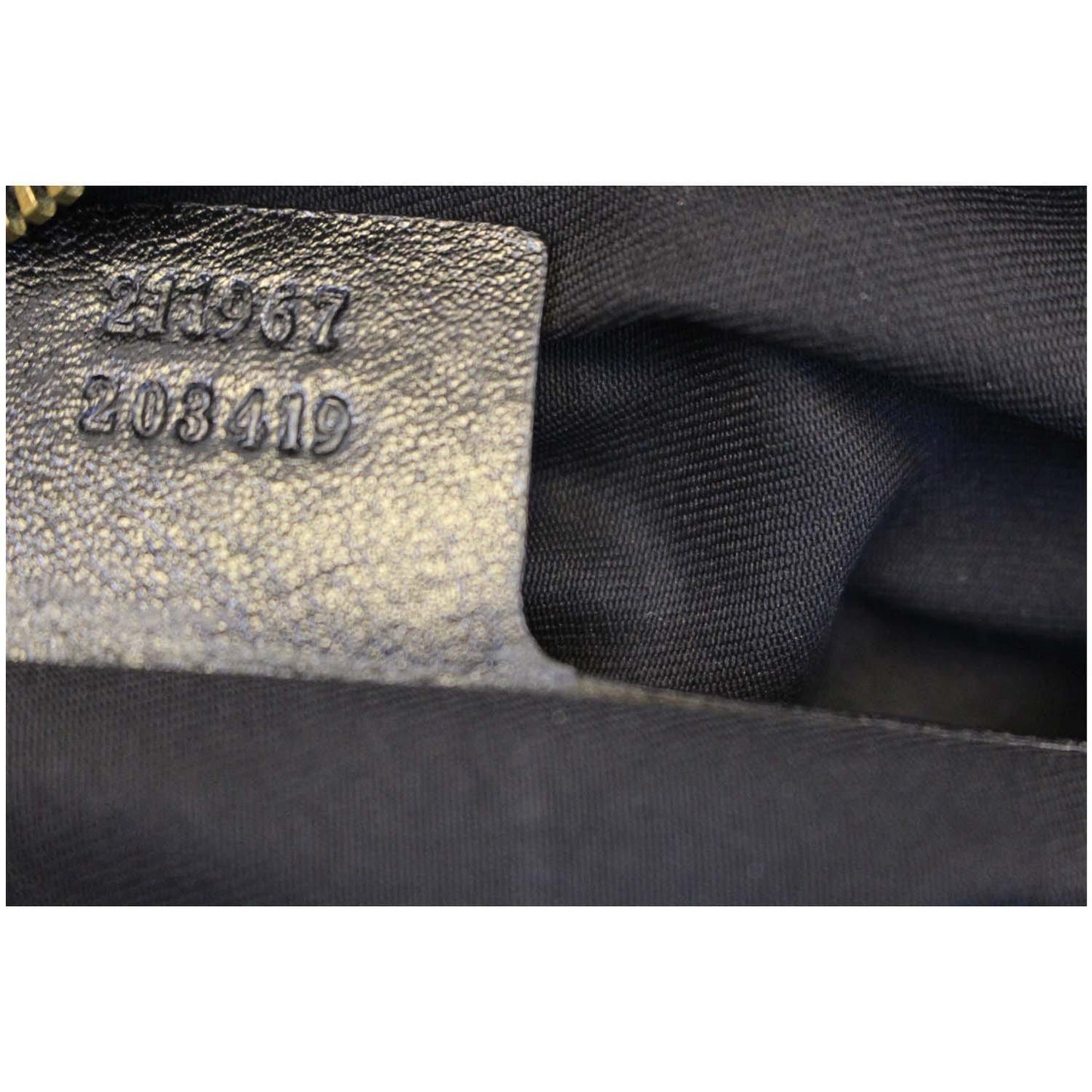 GUCCI Monogram Jockey Boston Bag Black - 20% OFF