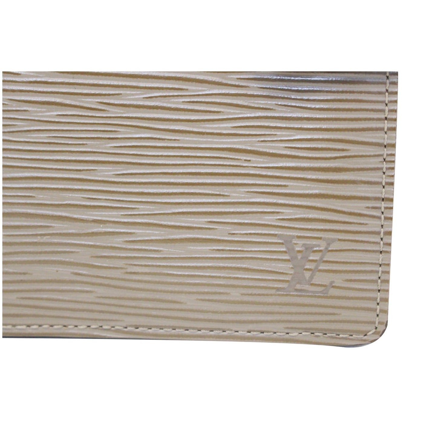 LOUIS VUITTON Agenda PM Epi Leather Day Planner Cover Taupe - Last Call