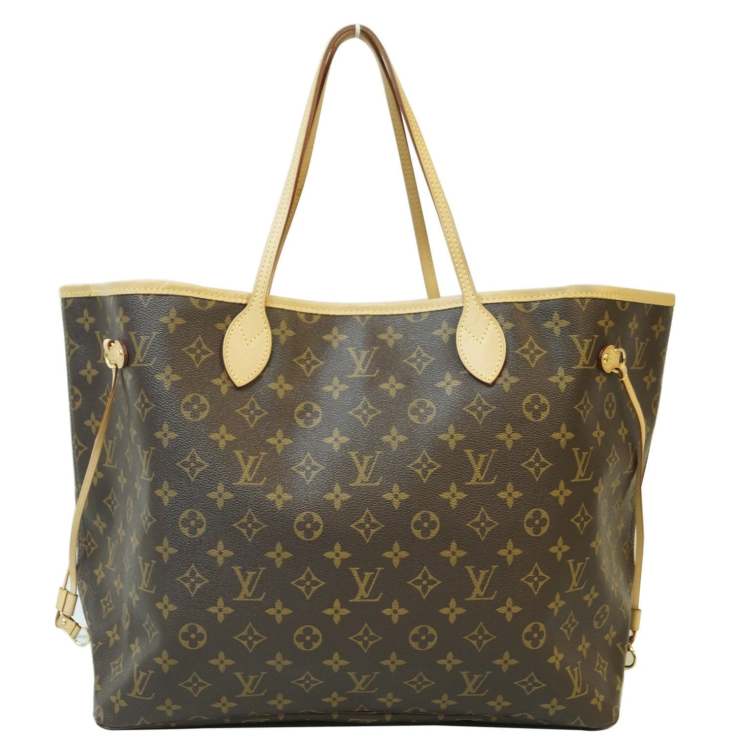 LOUIS VUITTON Neverfull GM Monogram Canvas Shoulder Bag Brown